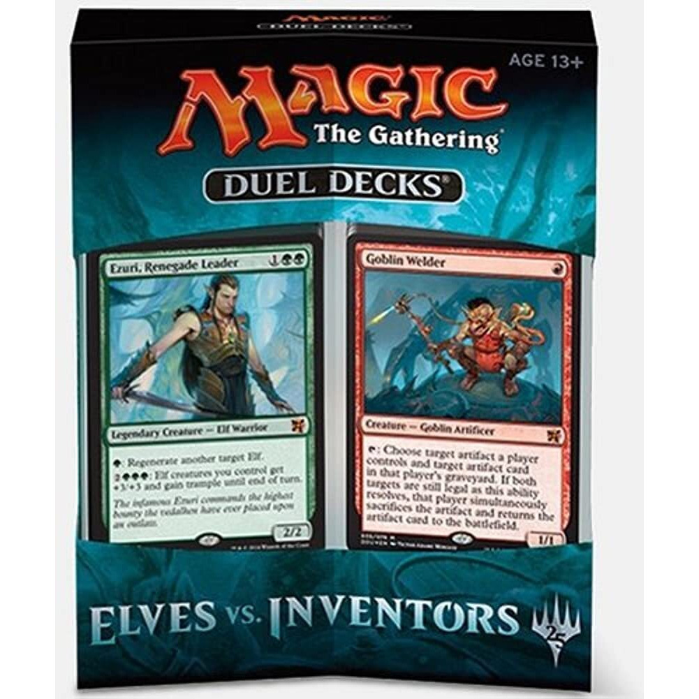 Magic The Gathering Duel Decks Elves Vs Inventors