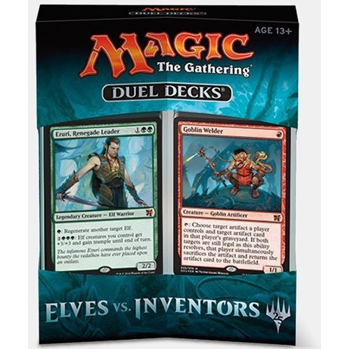 Magic The Gathering Duel Decks Elves Vs Inventors