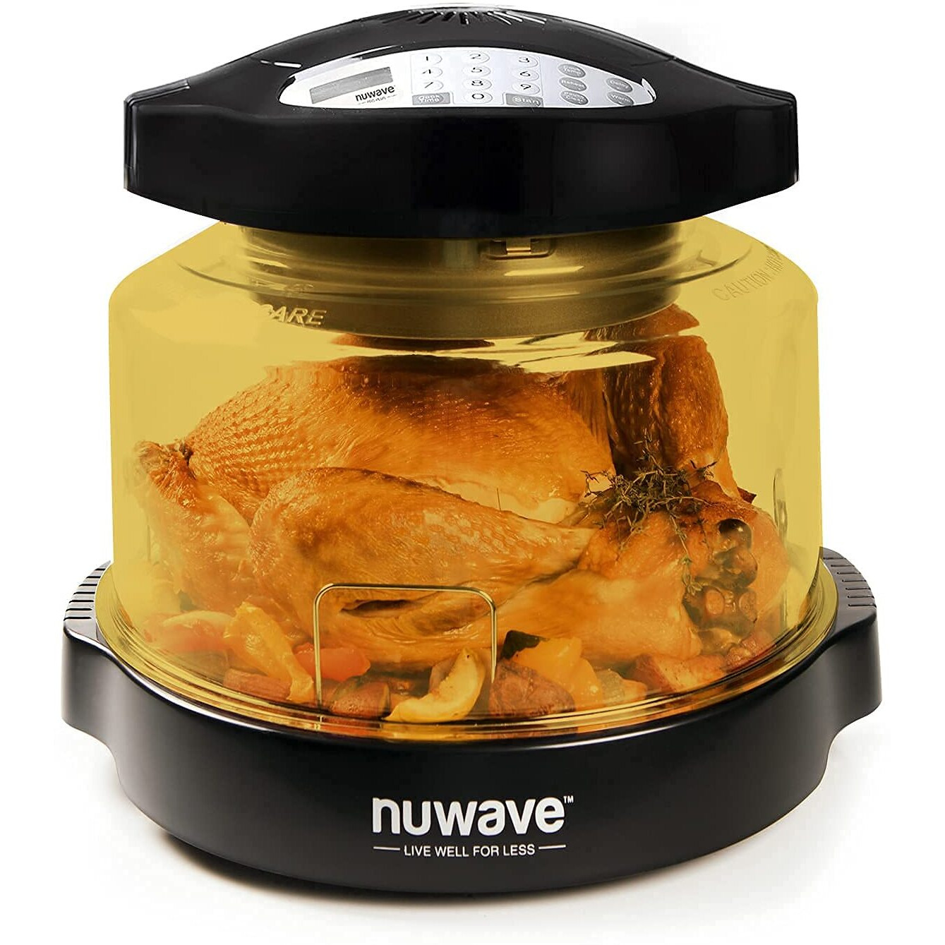 Nuwave Pro Plus Oven  16 X 15.5 X 12.3 Inches  Black  Gold