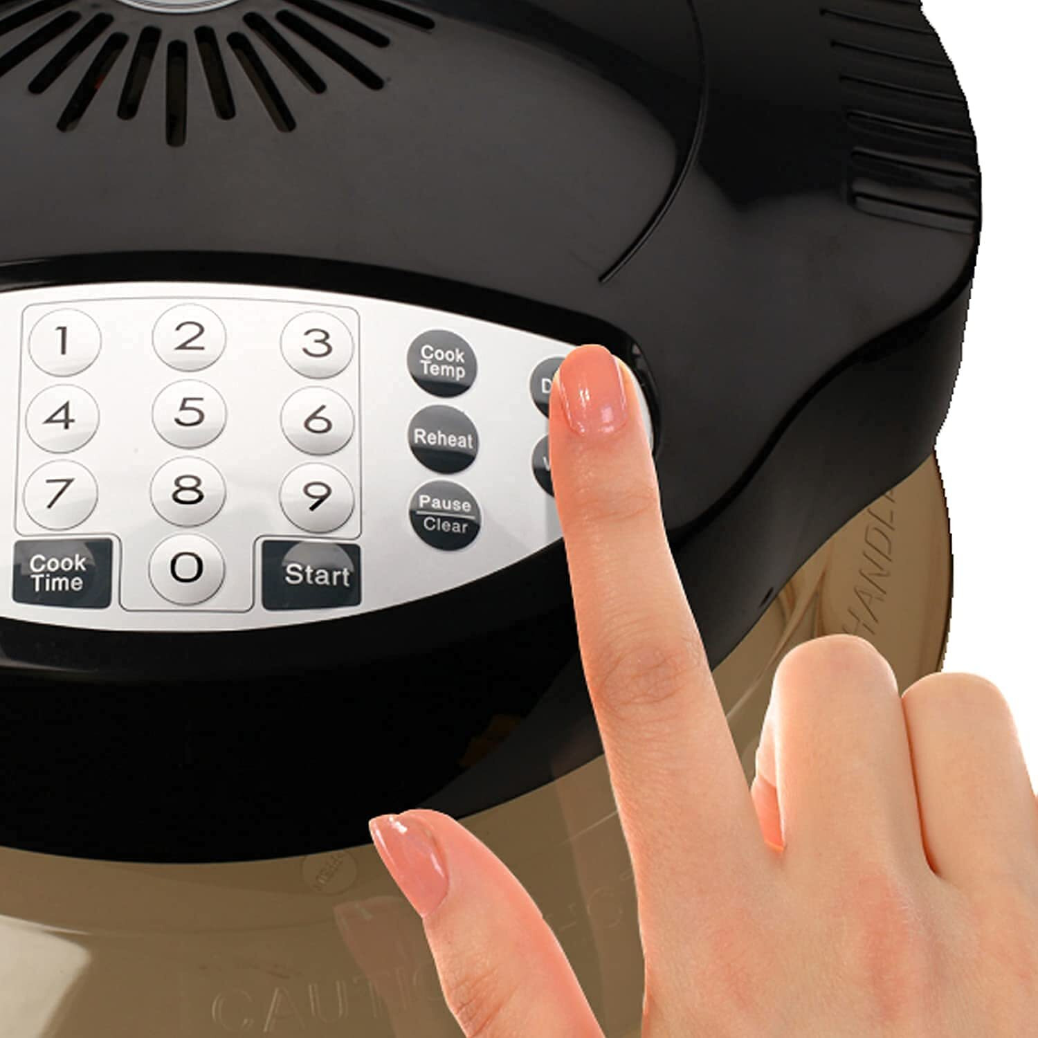 Nuwave Pro Plus Oven  16 X 15.5 X 12.3 Inches  Black  Gold