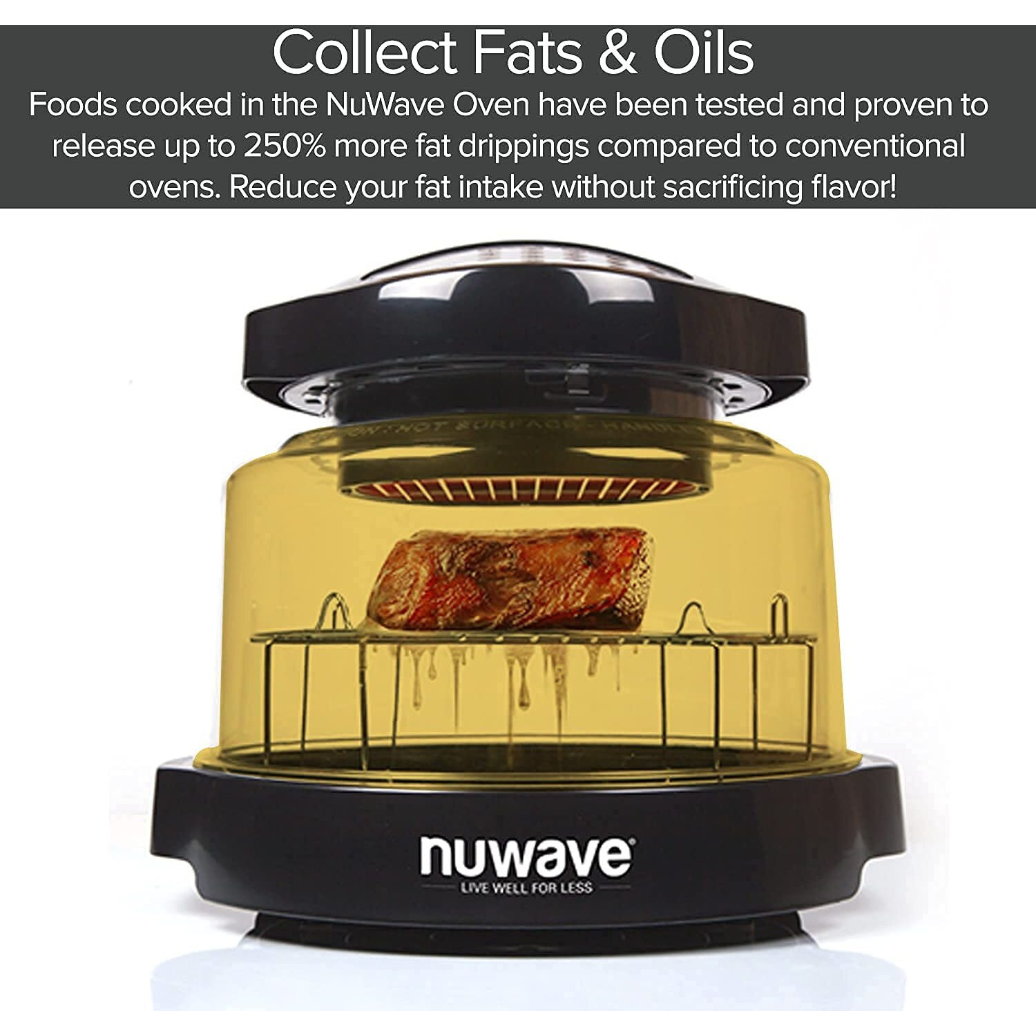 Nuwave Pro Plus Oven  16 X 15.5 X 12.3 Inches  Black  Gold