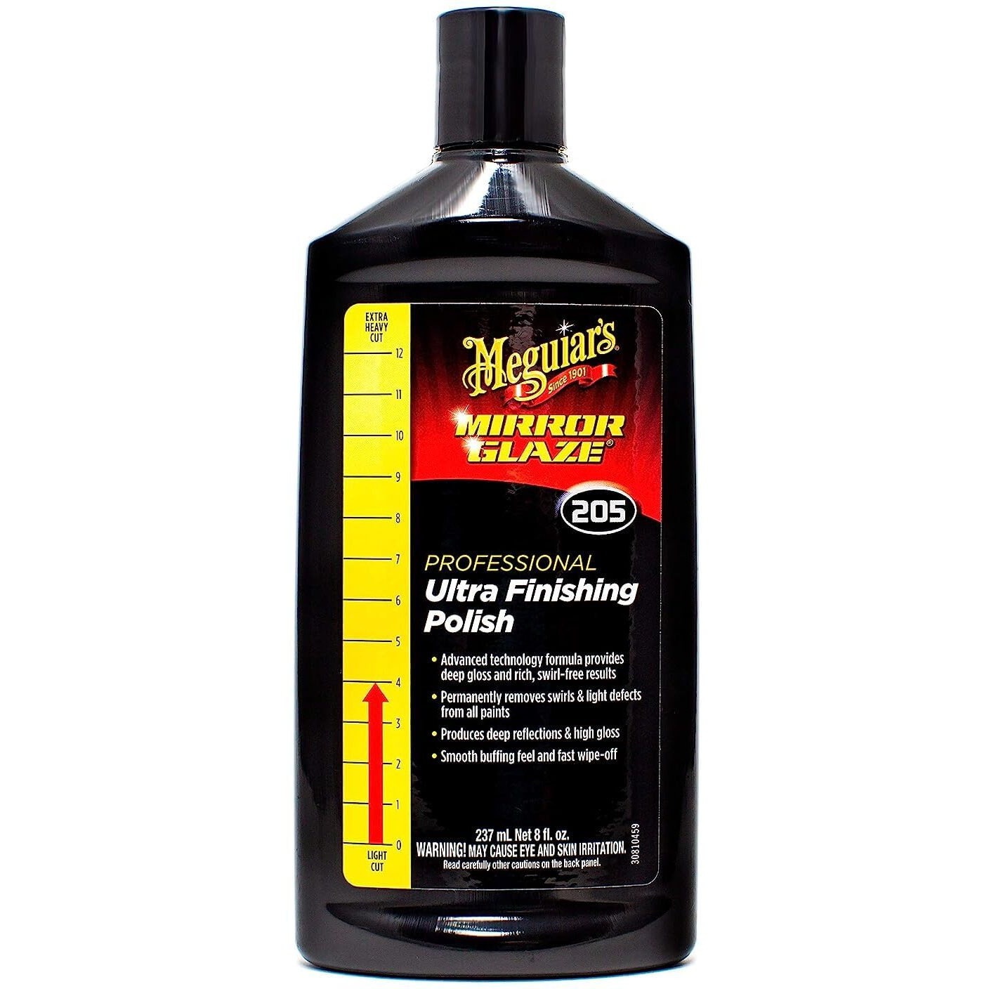 Meguiar's M20508 Mirror Glaze Ultra Finishing Polish - 8 Oz Bottle