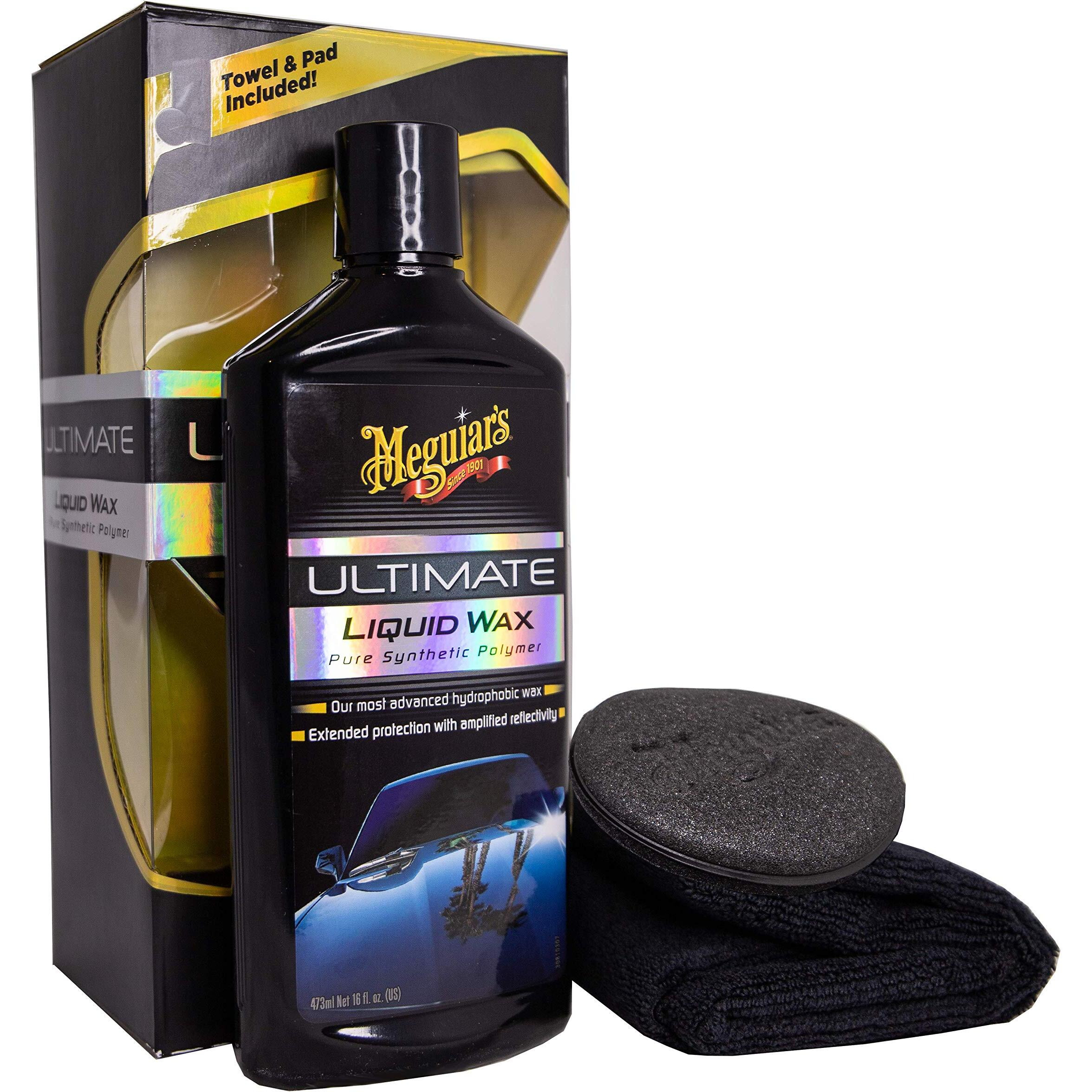 Meguiar's G18216 Ultimate Liquid Wax  16 Fluid Ounces  1 Pack
