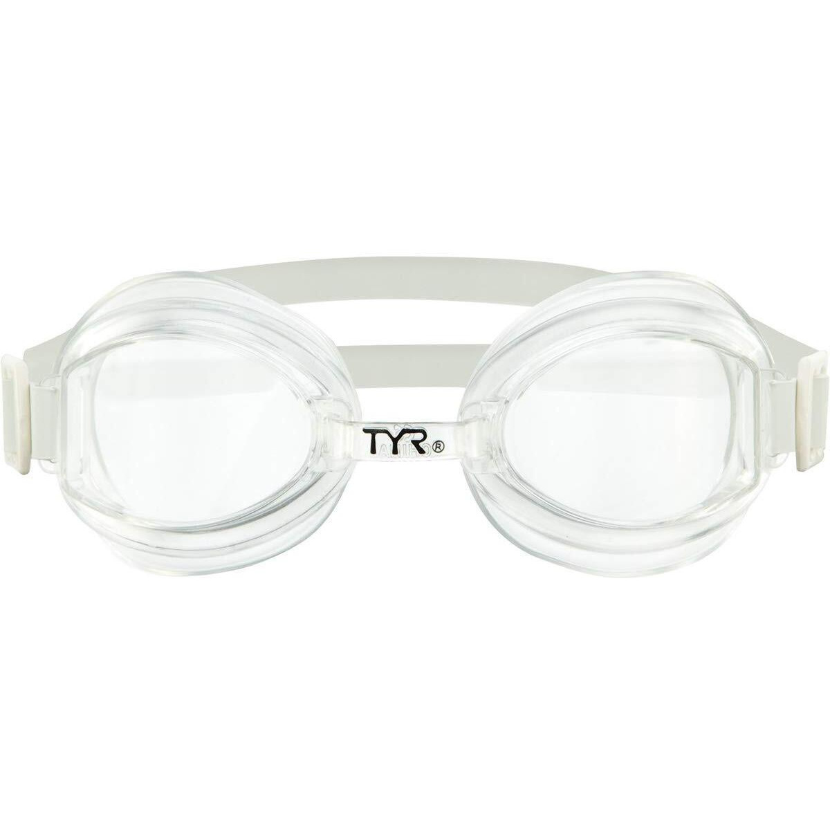 Tyr Racetech Performance Goggle (Clear)  7.2 X 2.8 X 2.2 Inches