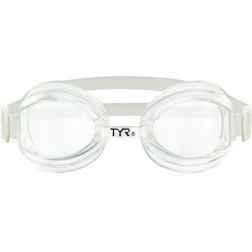Tyr Racetech Performance Goggle (Clear)  7.2 X 2.8 X 2.2 Inches