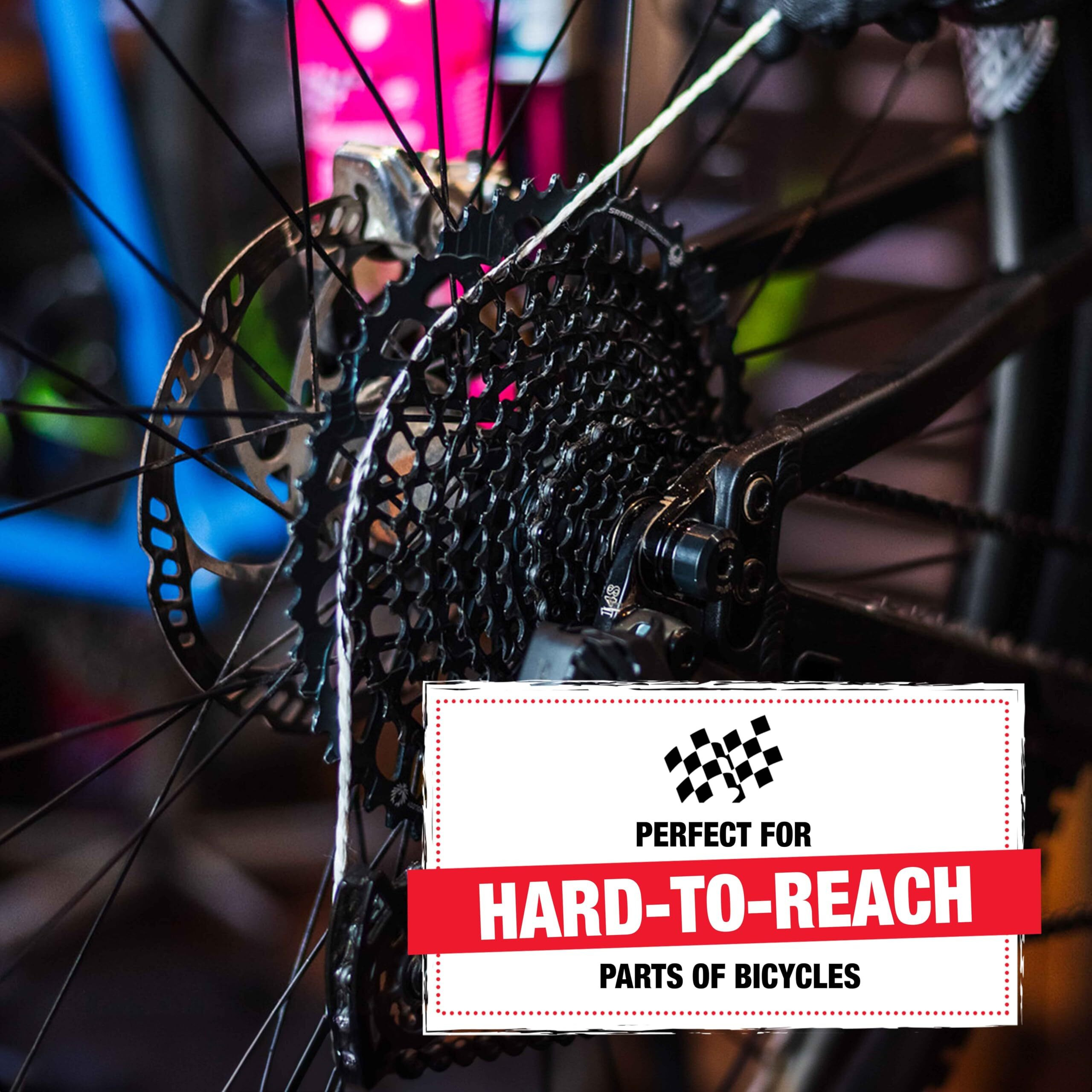 Finish Line Gear Floss Microfiber Cleaning Rope (Pack Of 20 Microfiber Ropes)