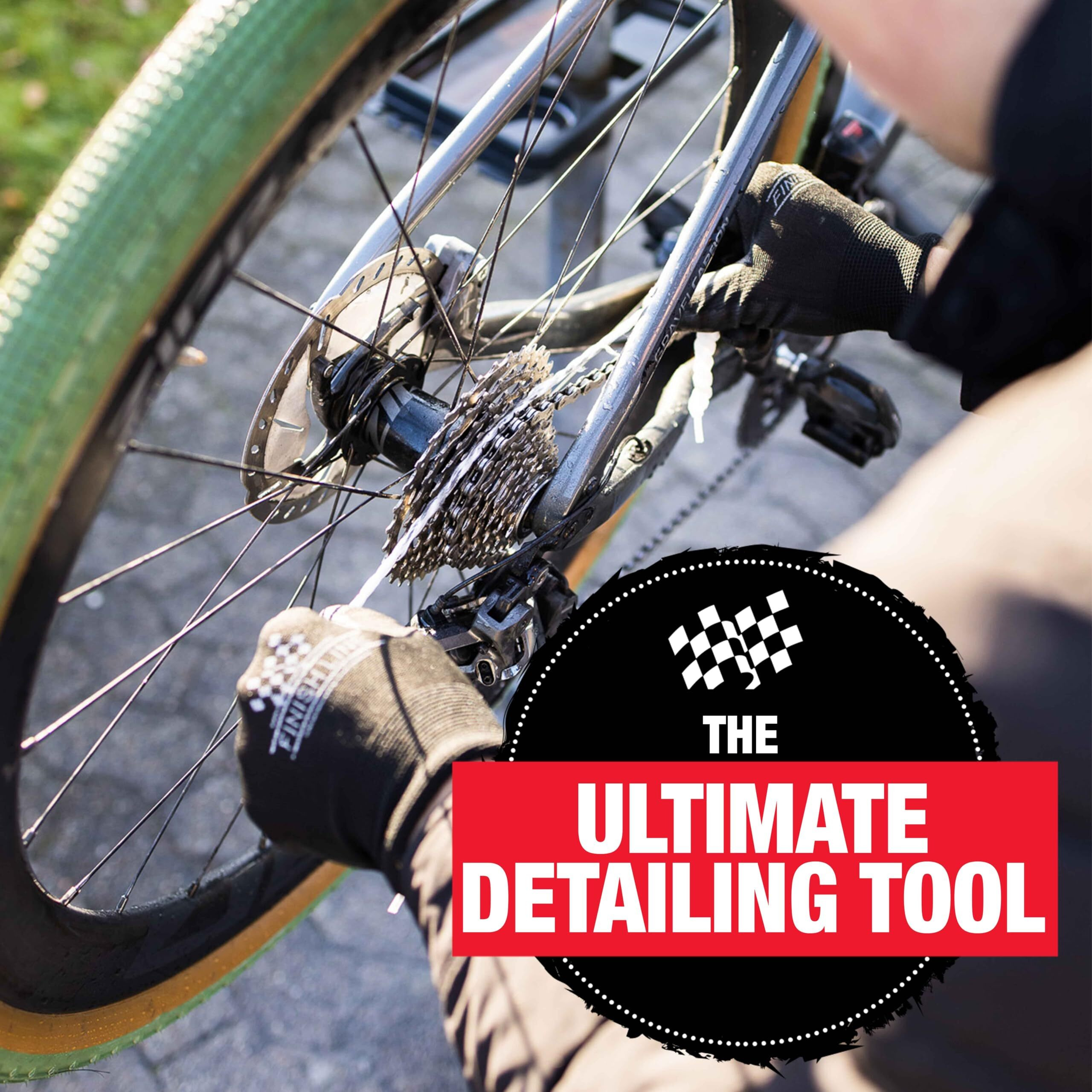 Finish Line Gear Floss Microfiber Cleaning Rope (Pack Of 20 Microfiber Ropes)