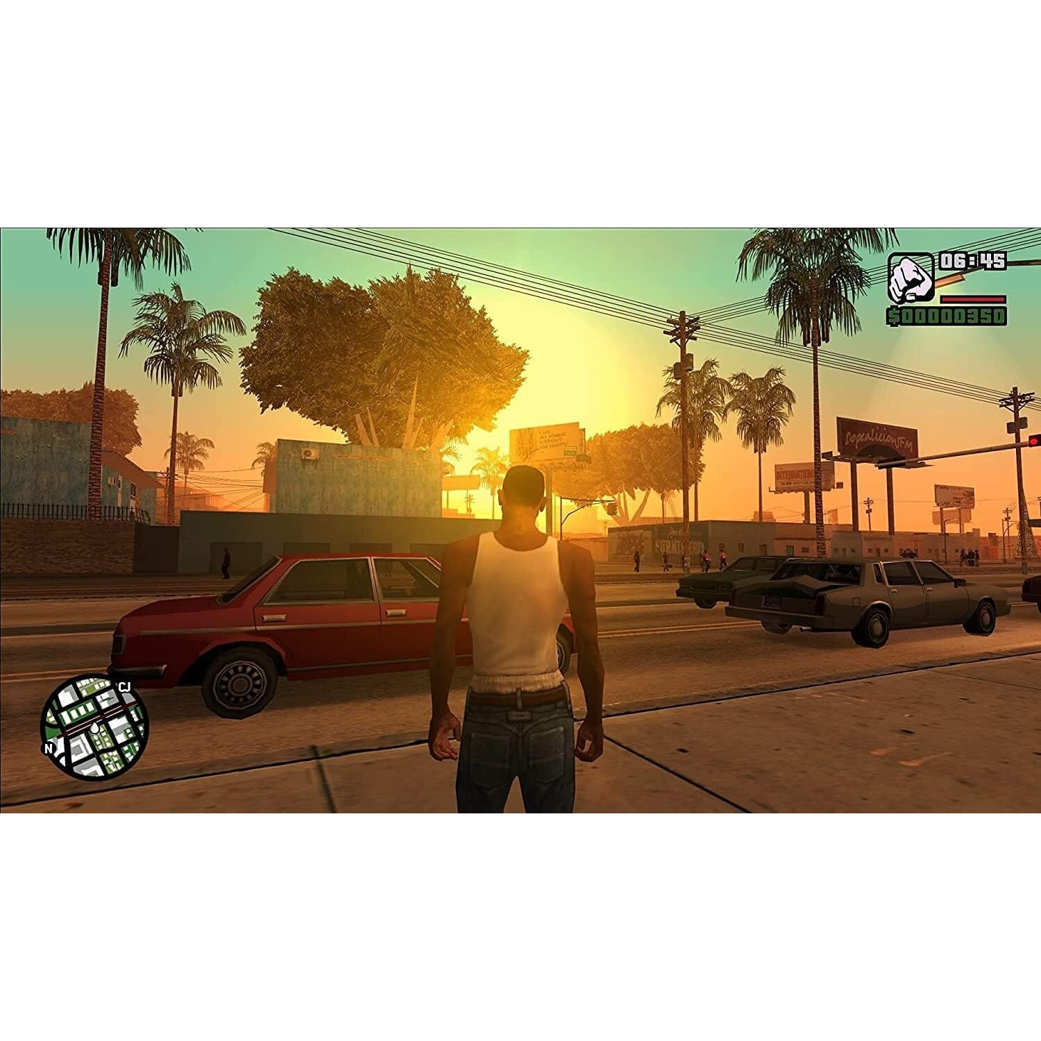 Grand Theft Auto San Andreas - Xbox 360