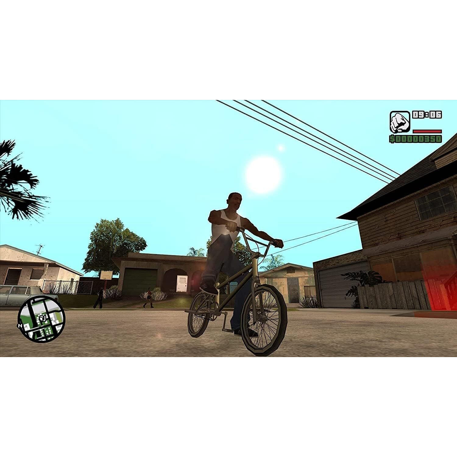 Grand Theft Auto San Andreas - Xbox 360