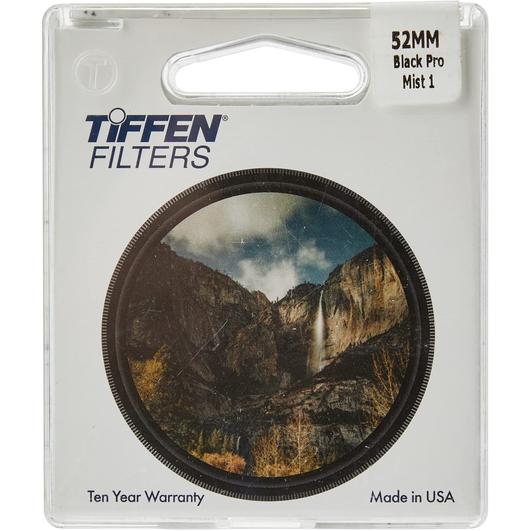 Tiffen 52Bpm1 52Mm Black Pro-Mist 1 Diffusion Camera Filter