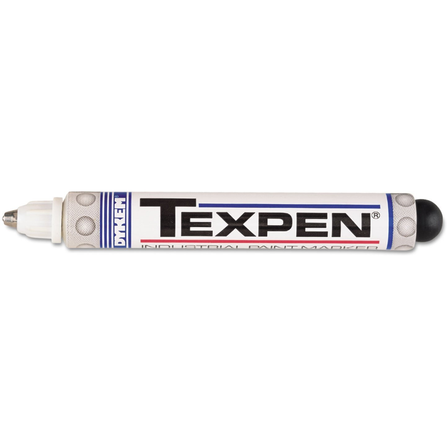 Dykem Texpen 60833 White Medium Marking Pen - 16083 [Price Is Per Each]