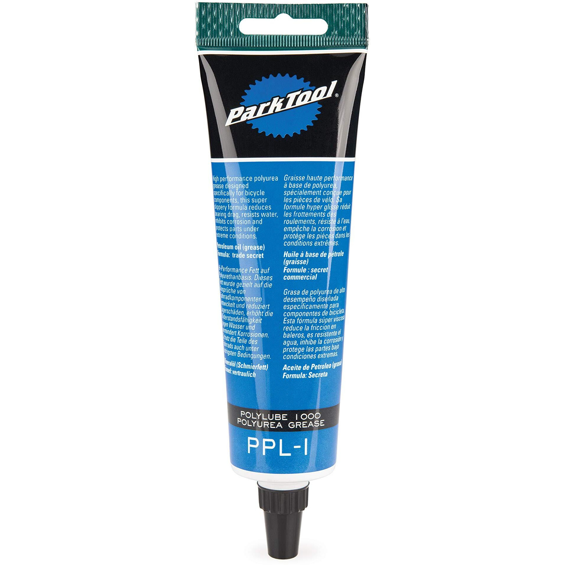 Park Tool Ppl-1 Polylube 1000 Grease Tube (4 Oz)
