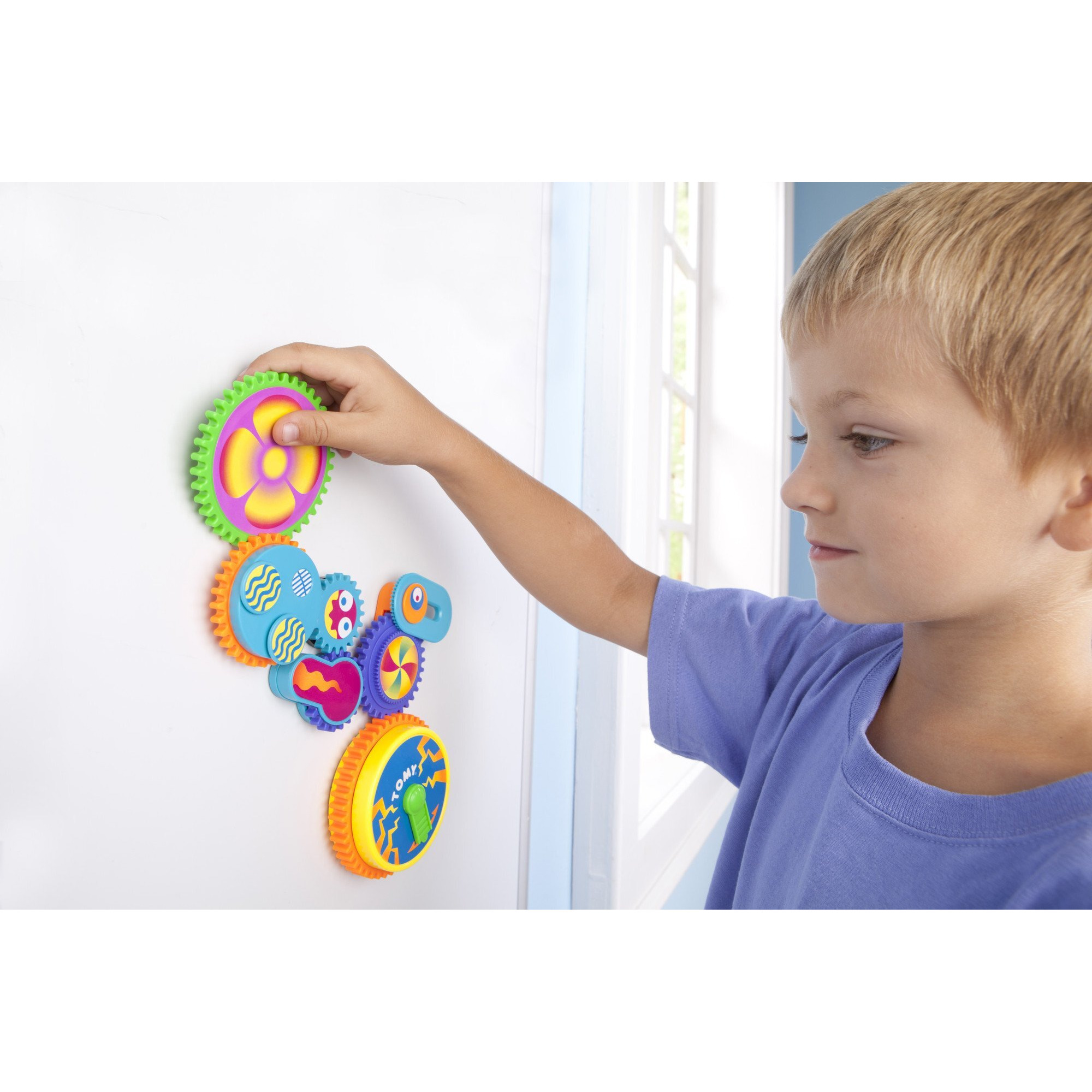 Toomies Tomy Gearation Refrigerator Magnets