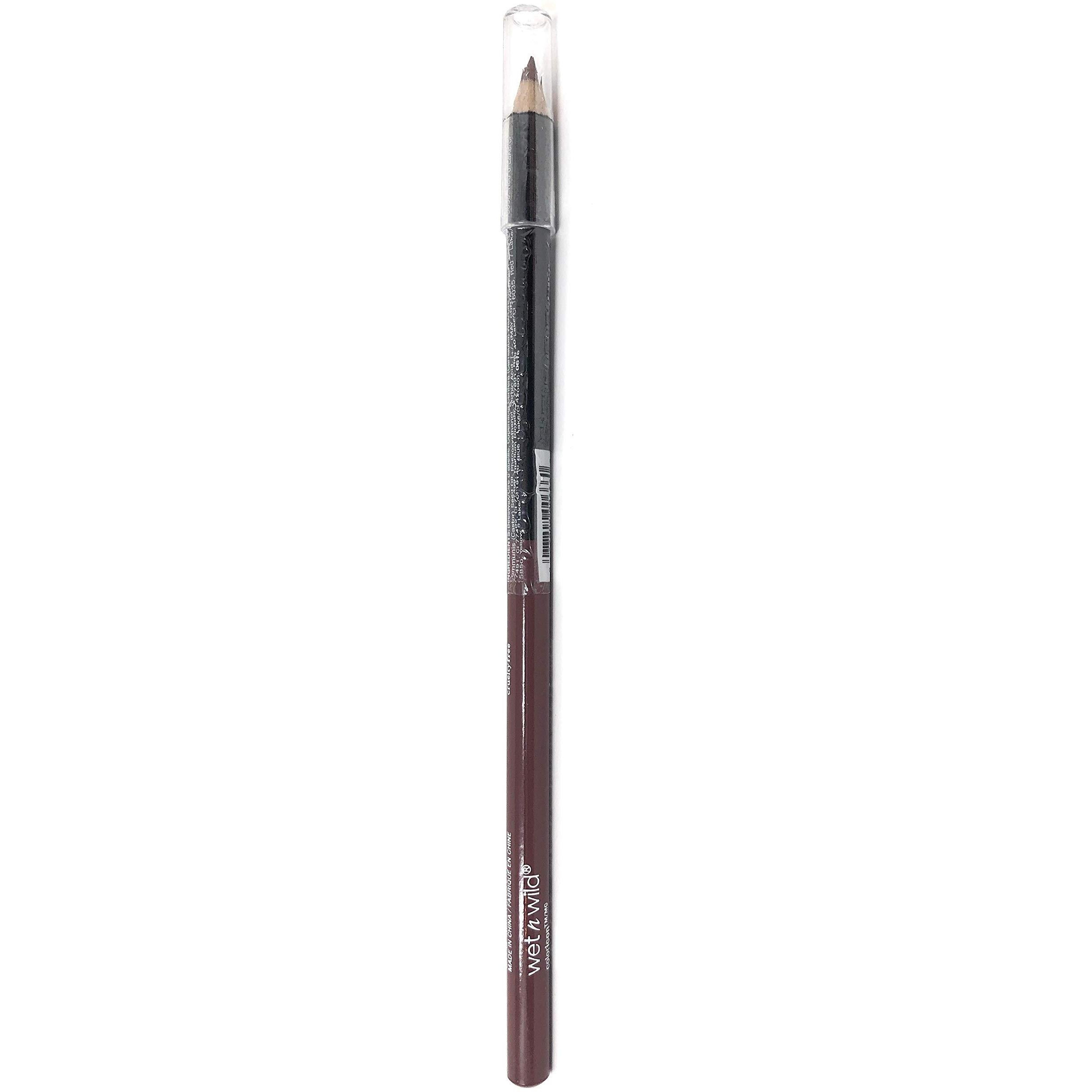 Wet N Wild Color Icon Lip Liner Pencil  Brandy Wine [666] 0.04 Oz (Pack Of 2)