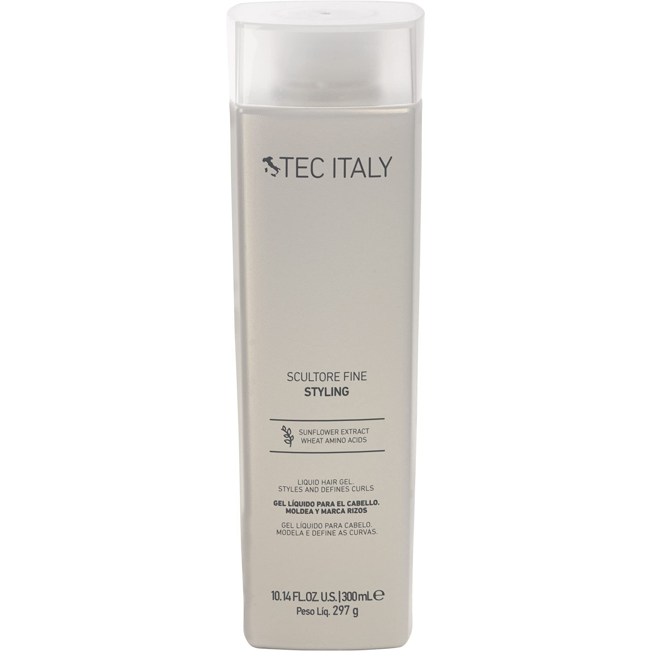 Tec Italy Scultore Fine Liquid Hair Gel For Sculpt & Define Curls - 300 Ml
