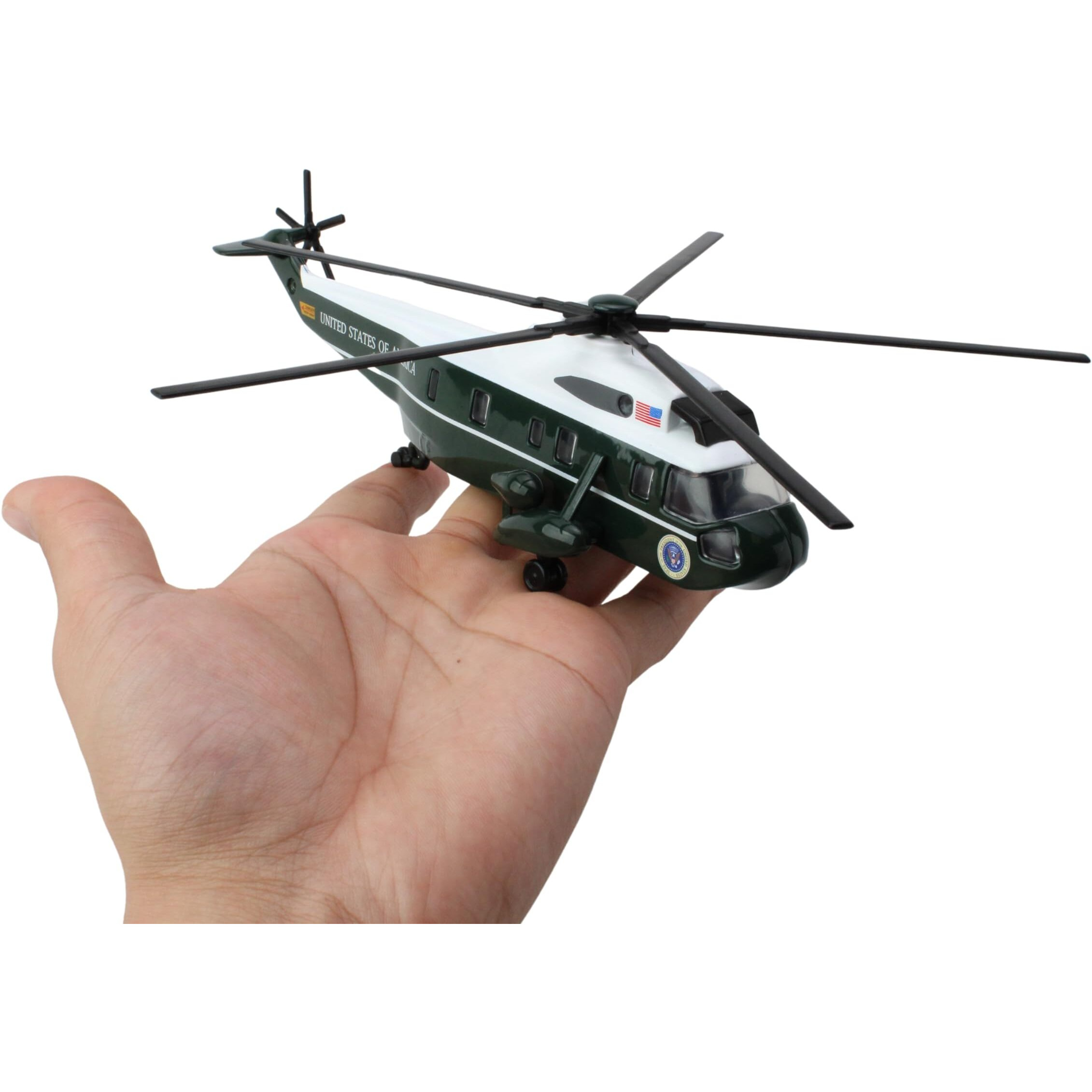 Daron Marine One Presidential Helicopter Vh-3D  Blue