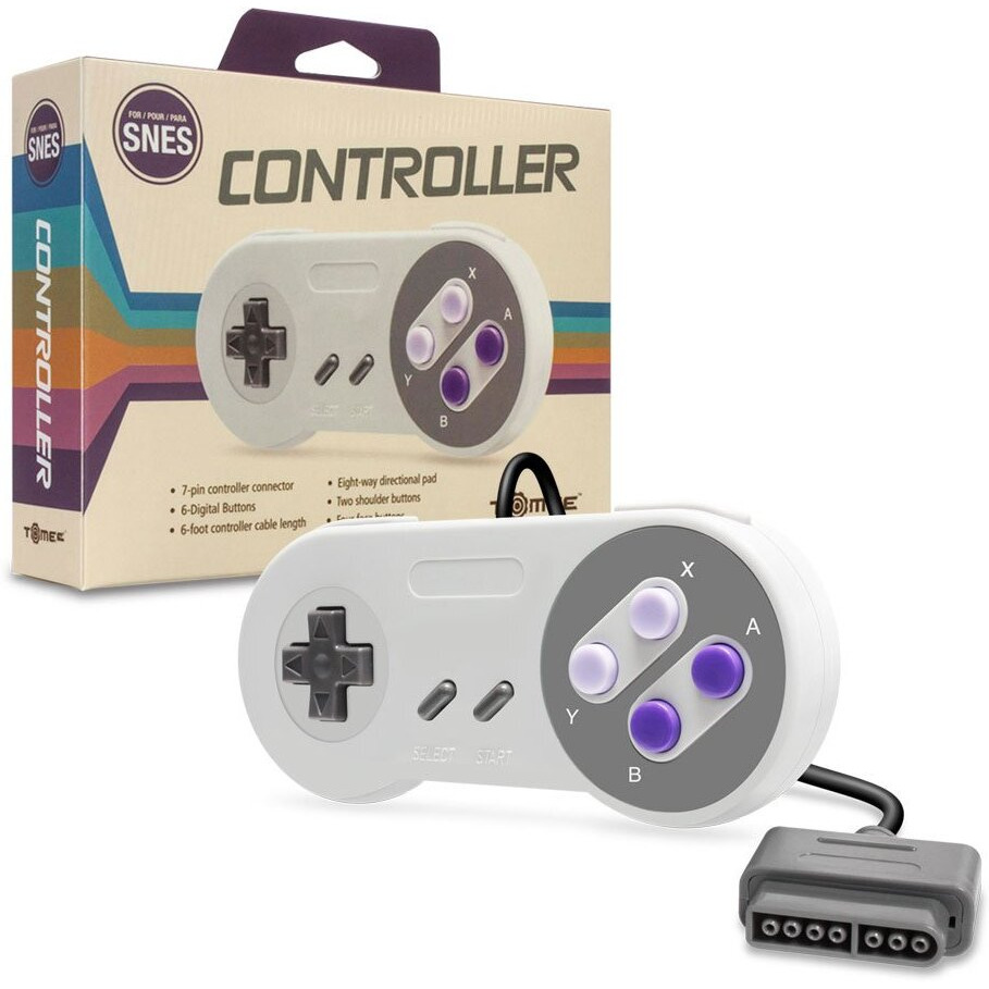 Tomee Controller For Snes