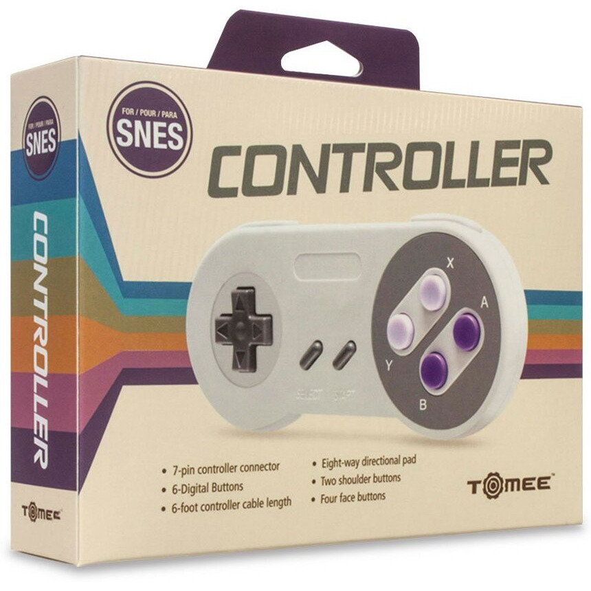 Tomee Controller For Snes