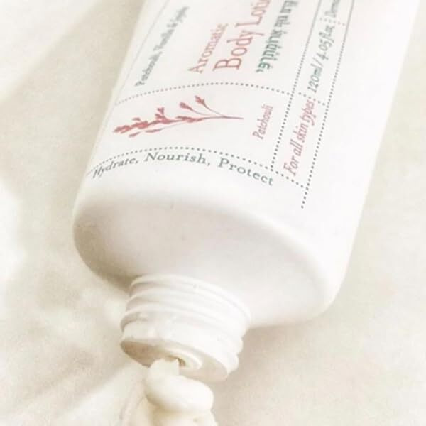 Lavido - Aromatic Natural Body Lotion (Patchouli  Vanilla & Jojoba) (4 Fl Oz | 120 Ml)