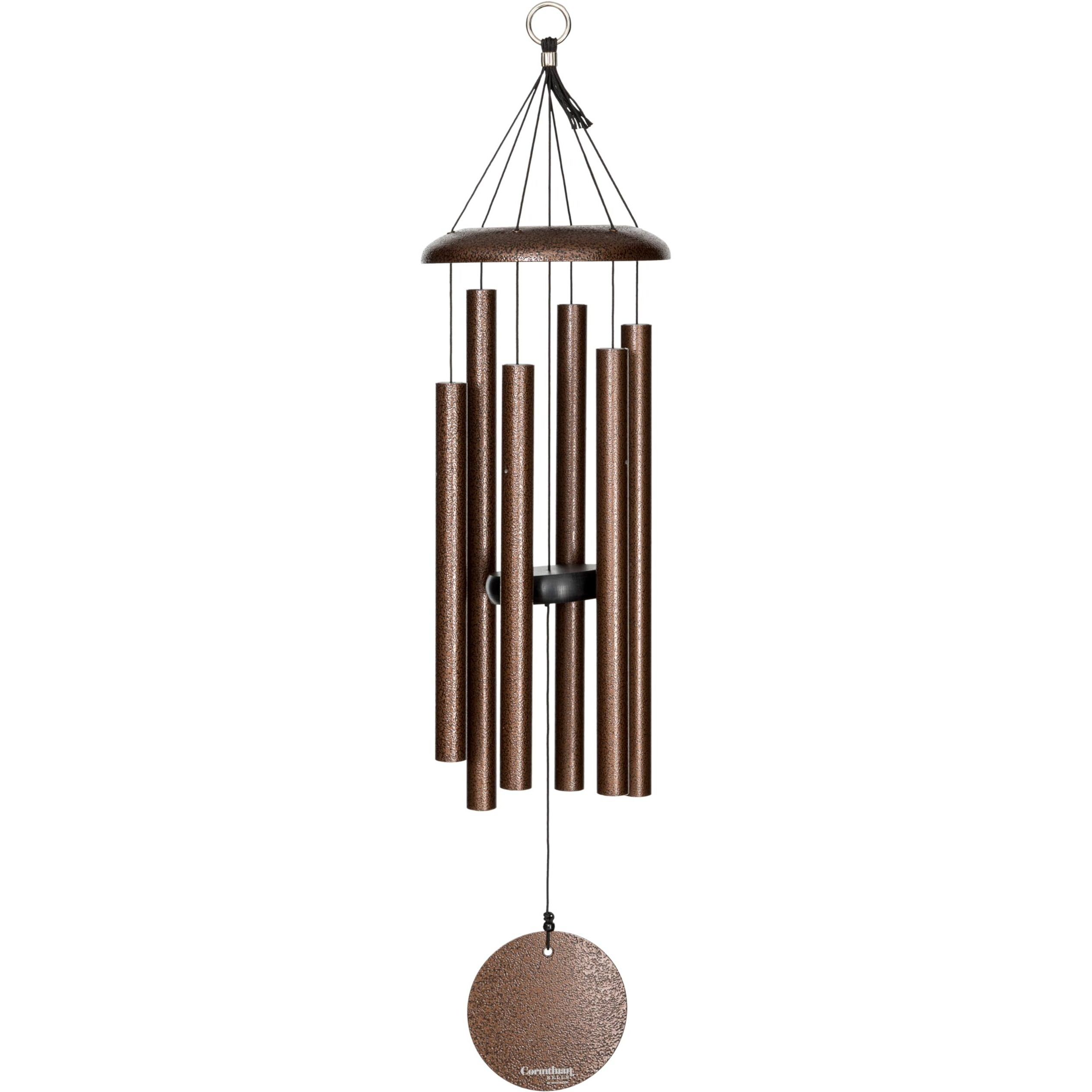 Corinthian Bells By Wind River - 30 Inch Copper Vein Wind Chime For Patio  Backyard  Garden  And Outdoor Decor (Aluminum Chime) Made In The Usa