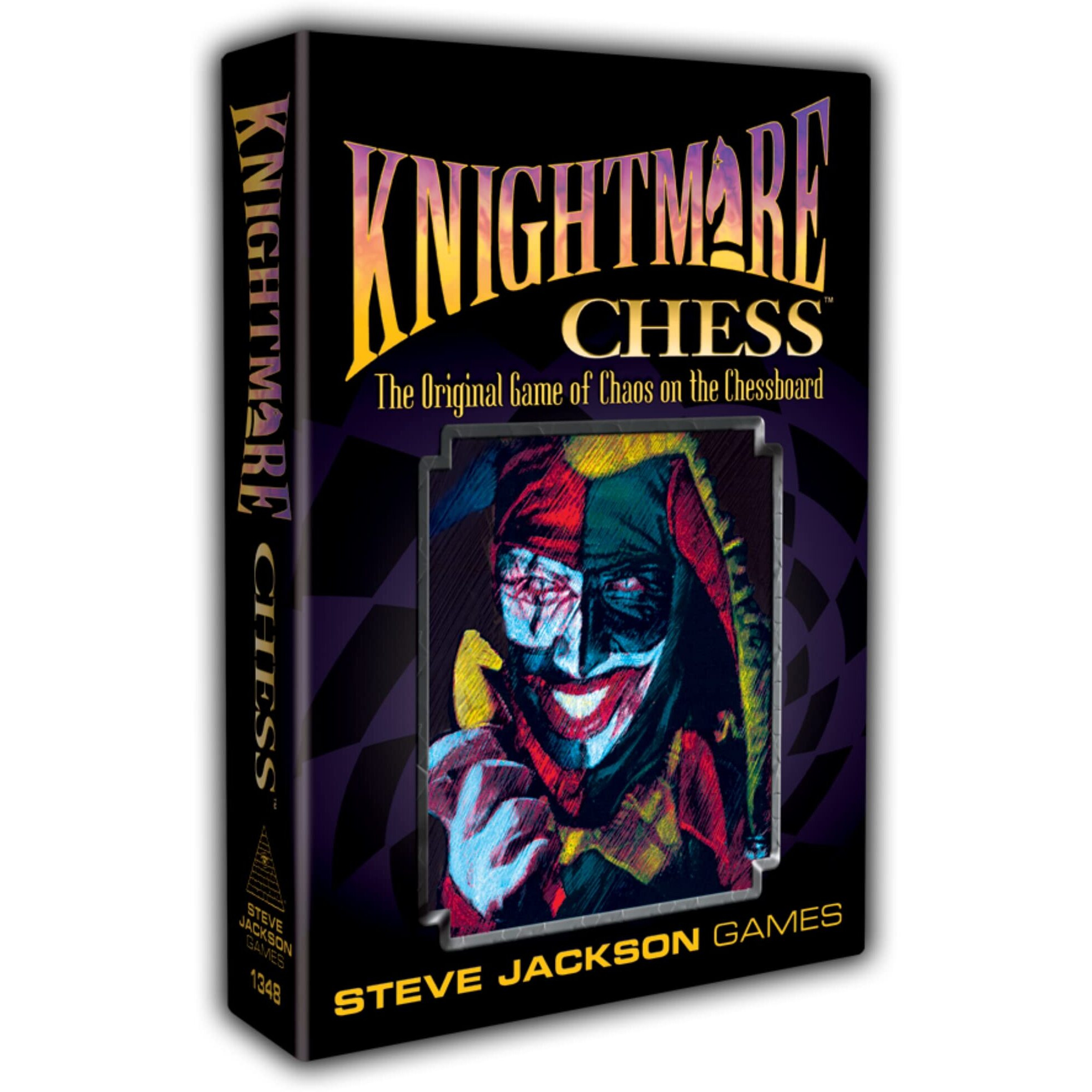 Knightmare Chess Card Game | Card Game For Chess | Card Game For Two | Ages 10+ | For 2 Players | Average Play Time 120 Minutes | From Steve Jackson Games