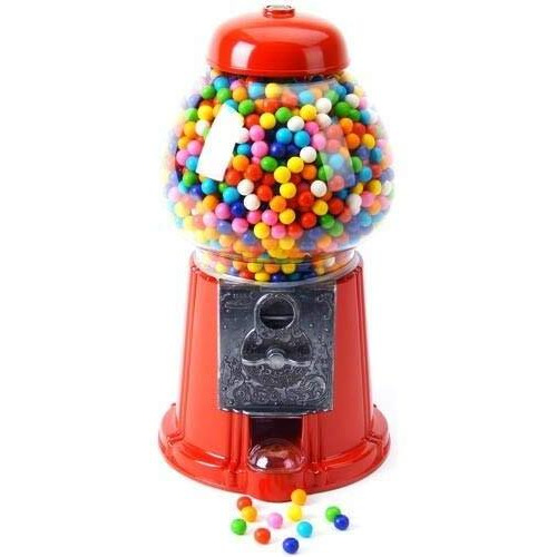 Large Gumball Bank With Stand