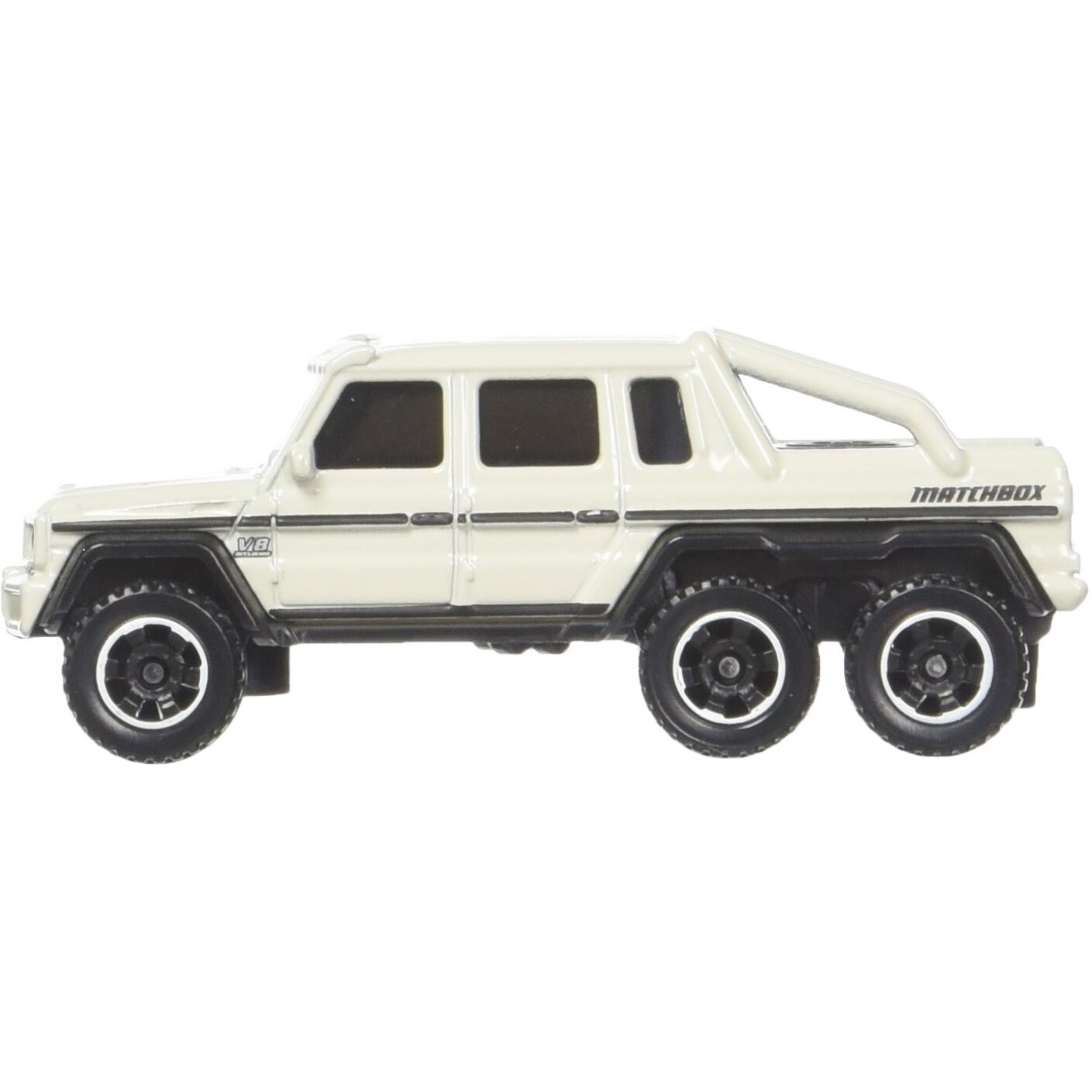 Matchbox 2017 Mercedes-Benz G63 Amg 6X6 91/125  White