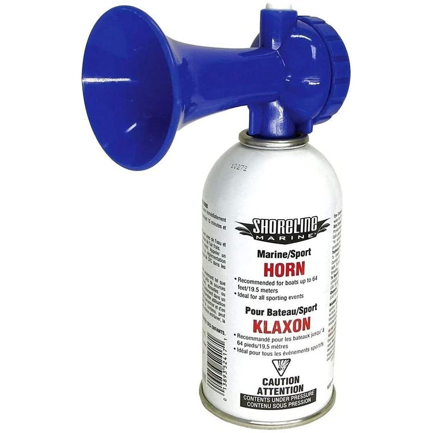 Shoreline Marine Air Horns | 120 Decibels Sound  Audible Up To 1 Mile