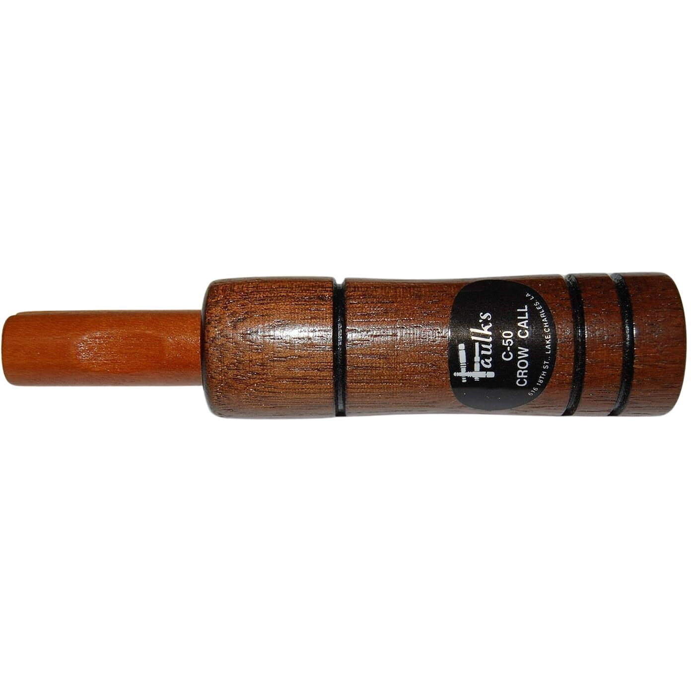 Faulk's Game Calls Walnut Crow Call C-50  Brown