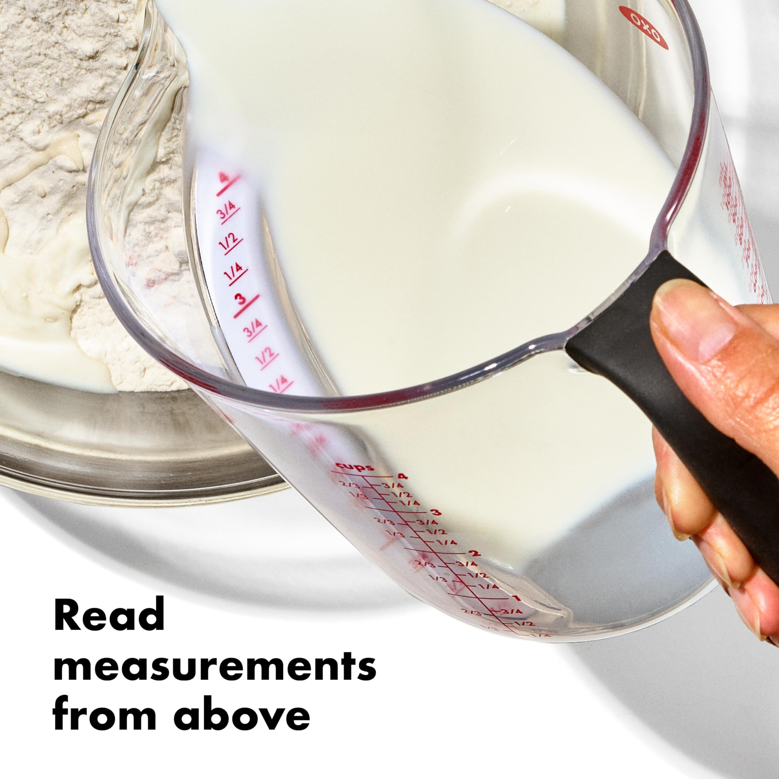 Oxo Good Grips 3-Piece Angled Measuring Cup Set - Tritan Renew