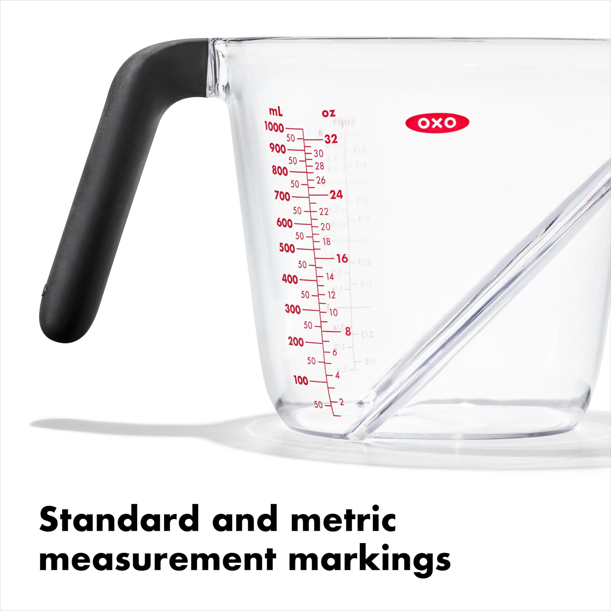Oxo Good Grips 3-Piece Angled Measuring Cup Set - Tritan Renew