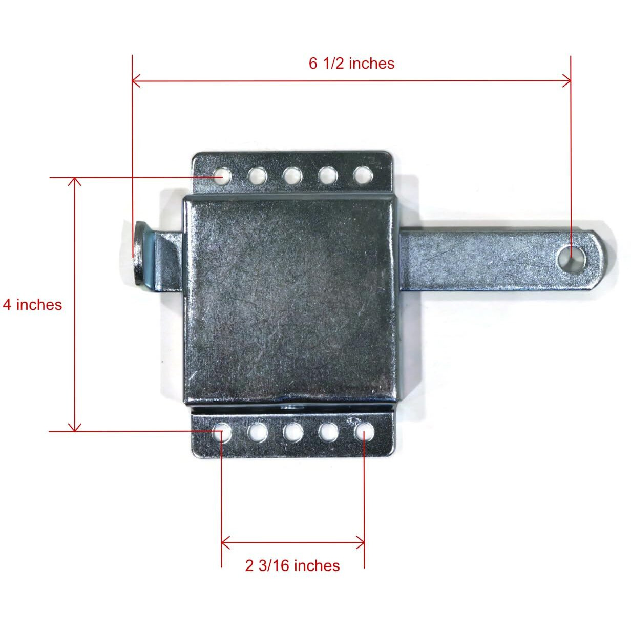 Garage Door Side Lock For 2 Or 3 Inch Track