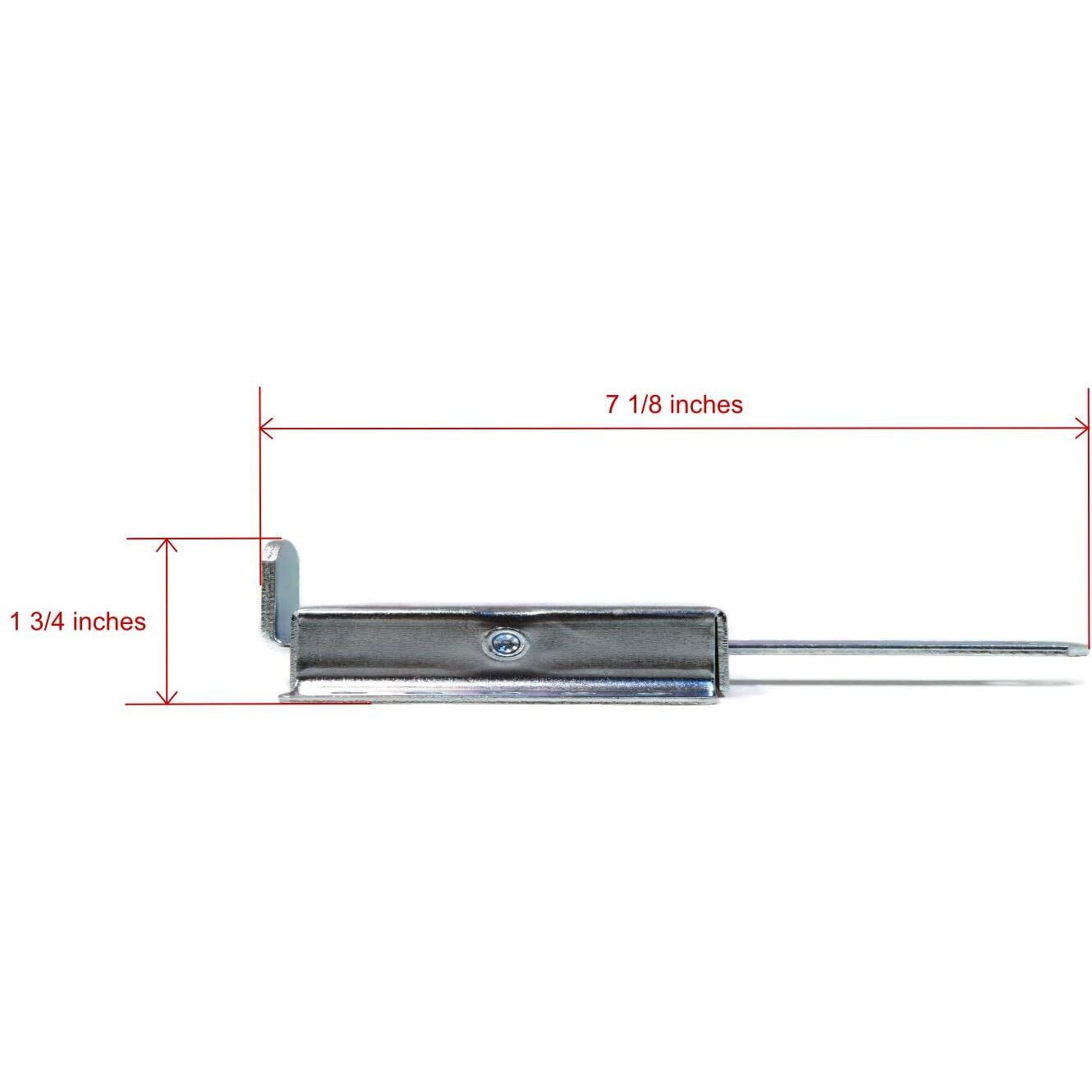 Garage Door Side Lock For 2 Or 3 Inch Track