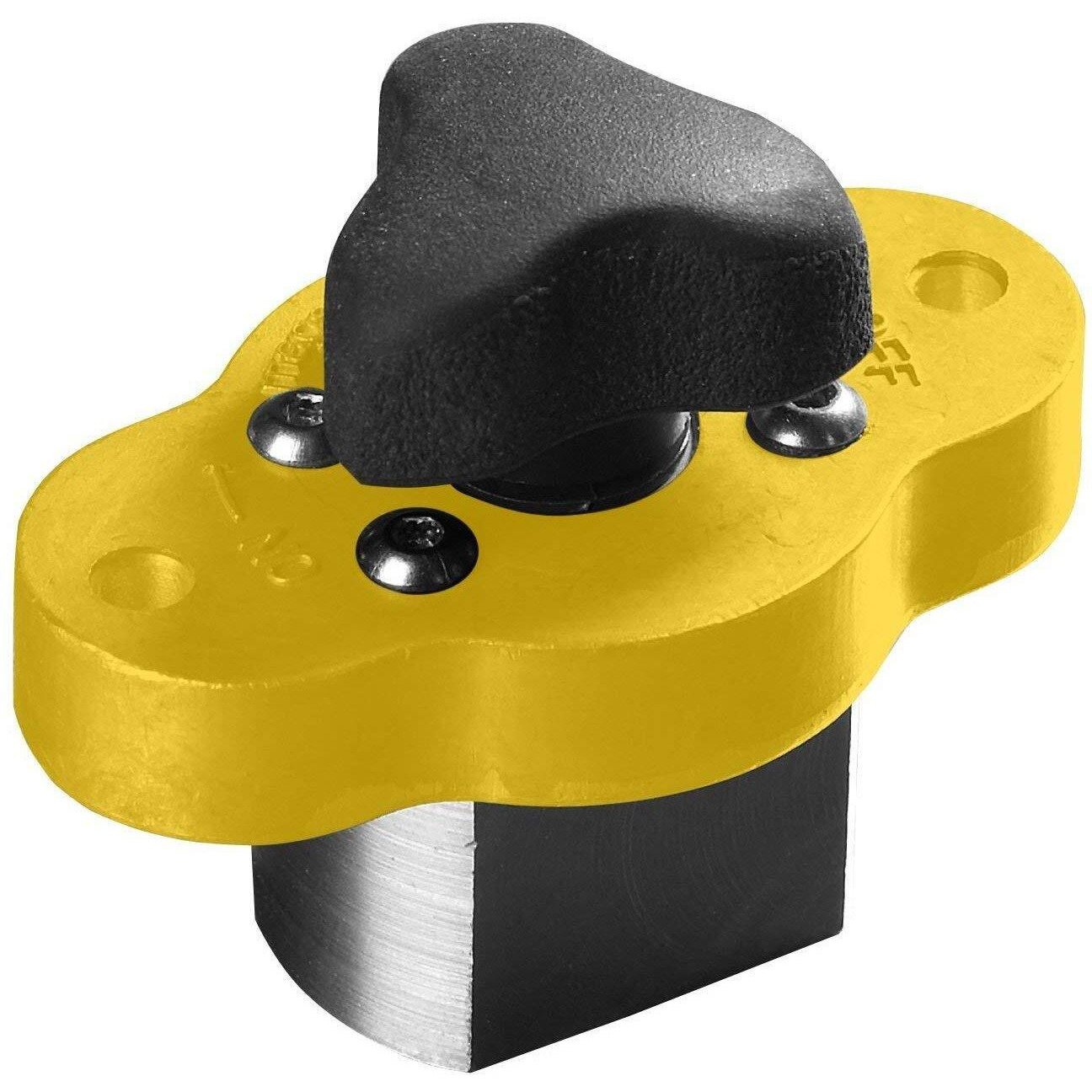 Magswitch Magjig 95 Magnetic Woodworking And Welding Base Clamp Holder For Wood Working Supplies  Accessories  Tools And Equipment  Magnet Switch With On/Off Capabilities  95 Lb Holding Force  Yellow