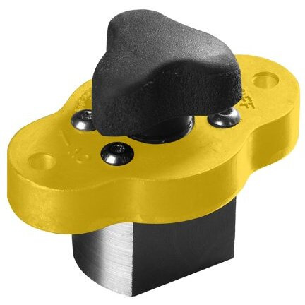 Magswitch Magjig 95 Magnetic Woodworking And Welding Base Clamp Holder For Wood Working Supplies  Accessories  Tools And Equipment  Magnet Switch With On/Off Capabilities  95 Lb Holding Force  Yellow