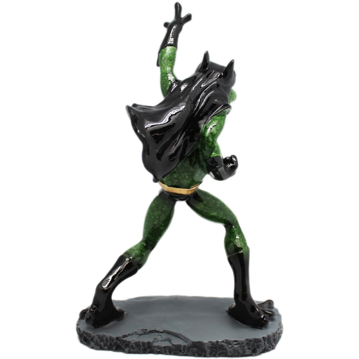 Stealstreet Ss-G-61176 Frog In Batman Costume Figurine  7.25""