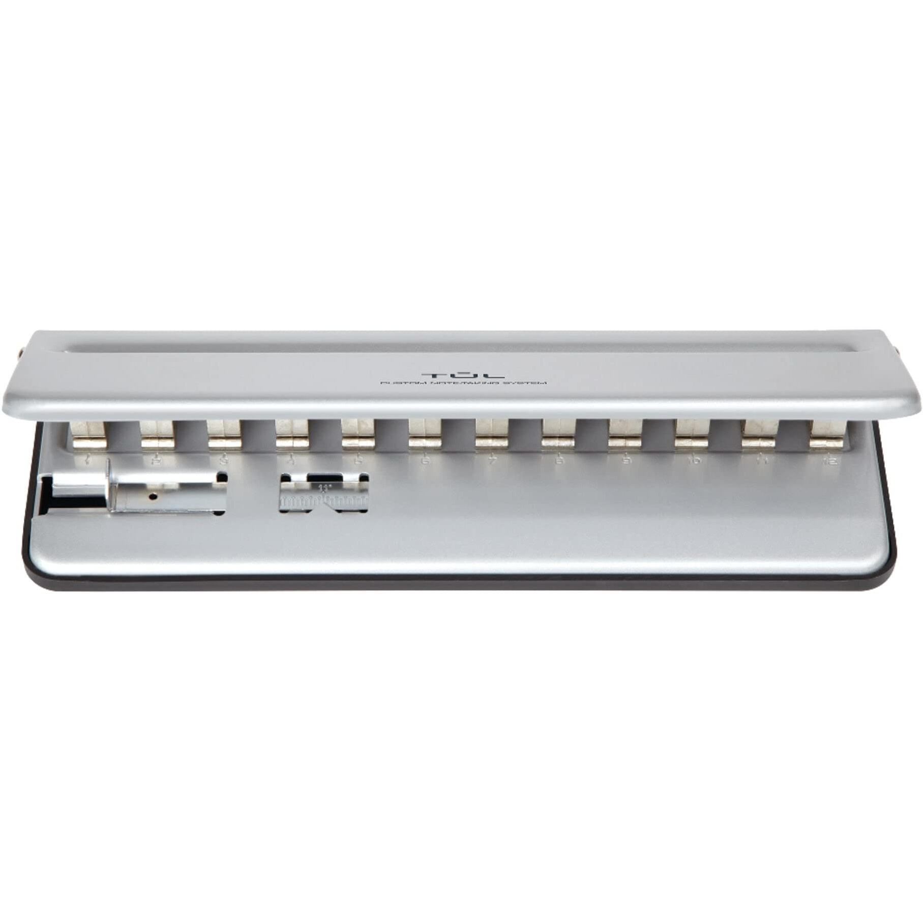 Tul Custom Note-Taking System Discbound Hole Punch  Silver