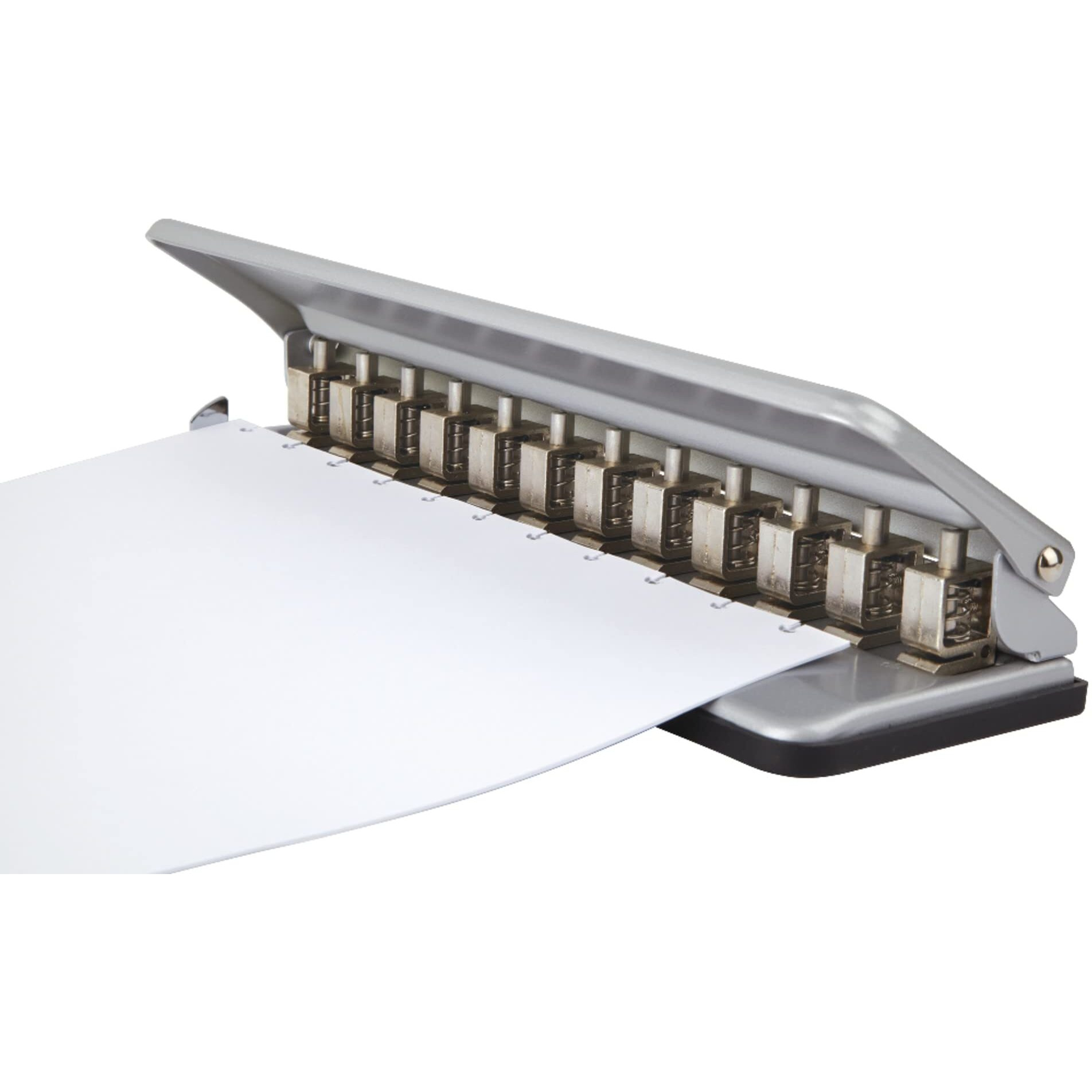 Tul Custom Note-Taking System Discbound Hole Punch  Silver
