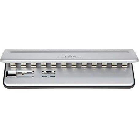 Tul Custom Note-Taking System Discbound Hole Punch  Silver