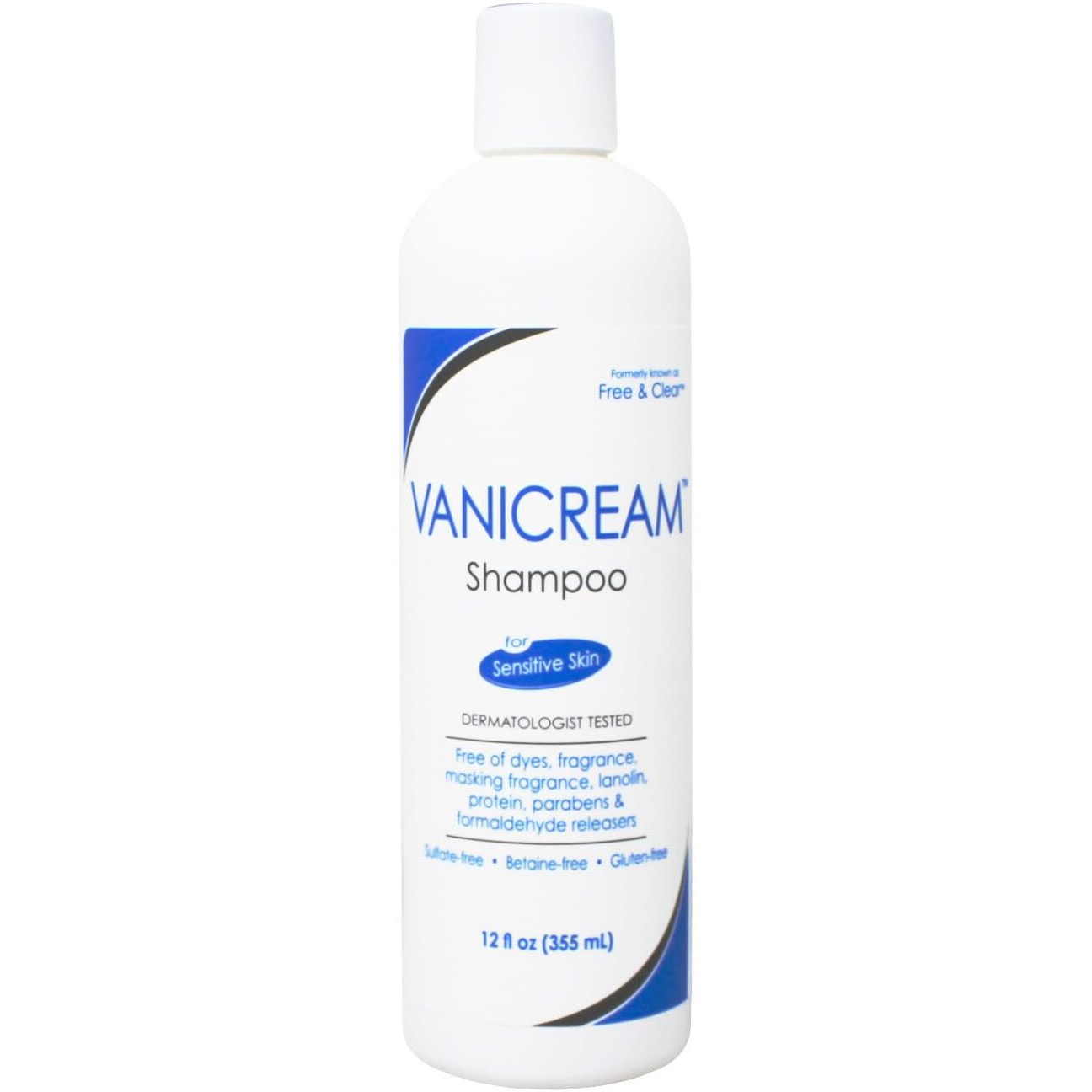 Vanicream Set  Includes Shampoo-12 Oz And Conditioner-12 Oz - One Each