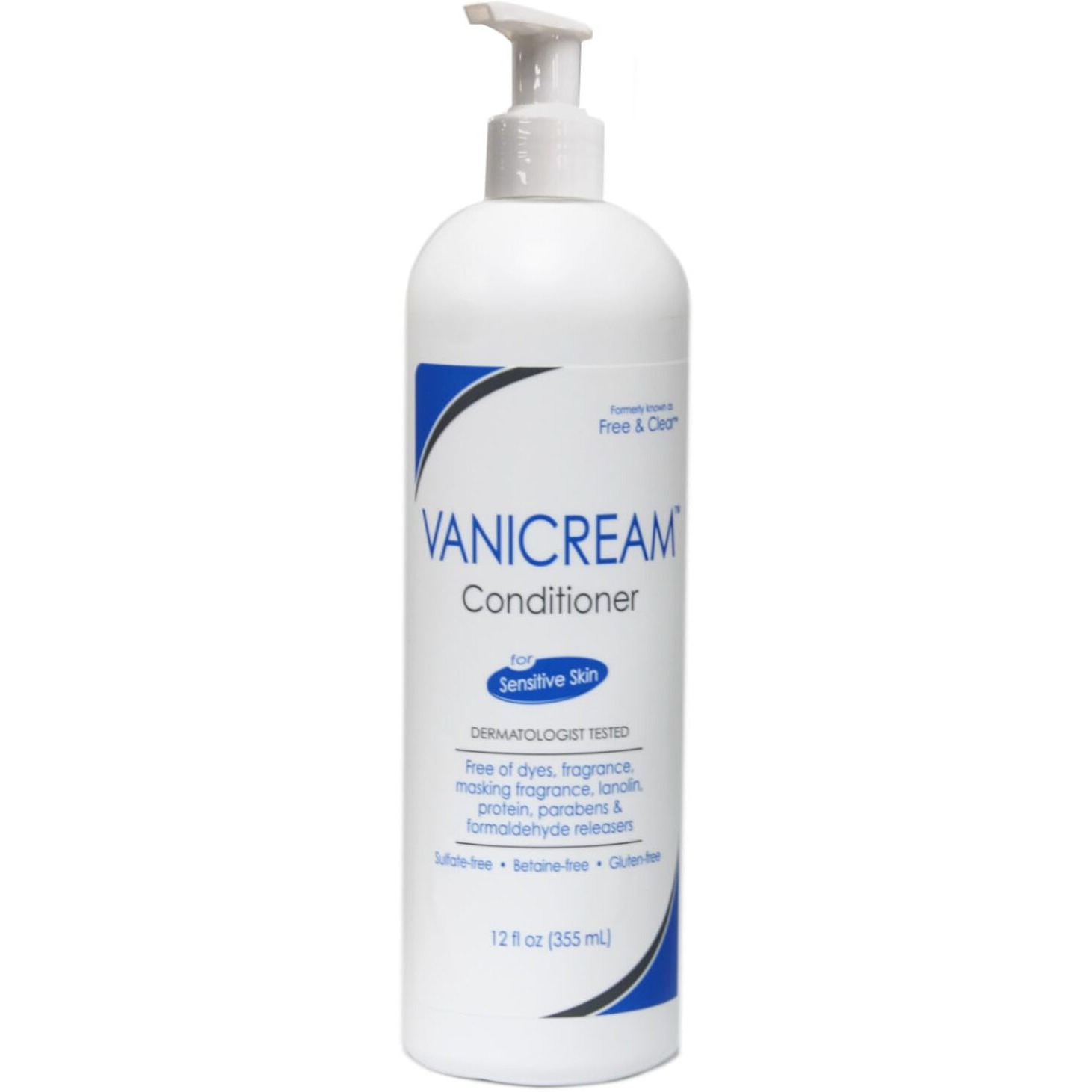Vanicream Set  Includes Shampoo-12 Oz And Conditioner-12 Oz - One Each