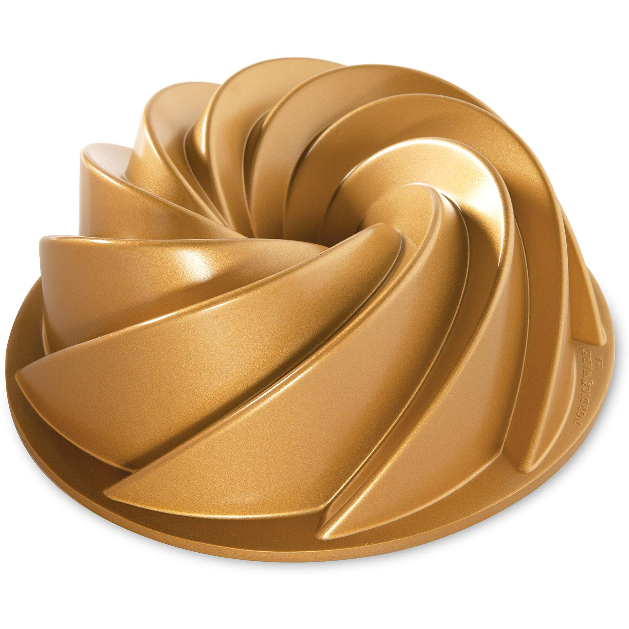 Nordic Ware Heritage Bundt Pan  One  Gold