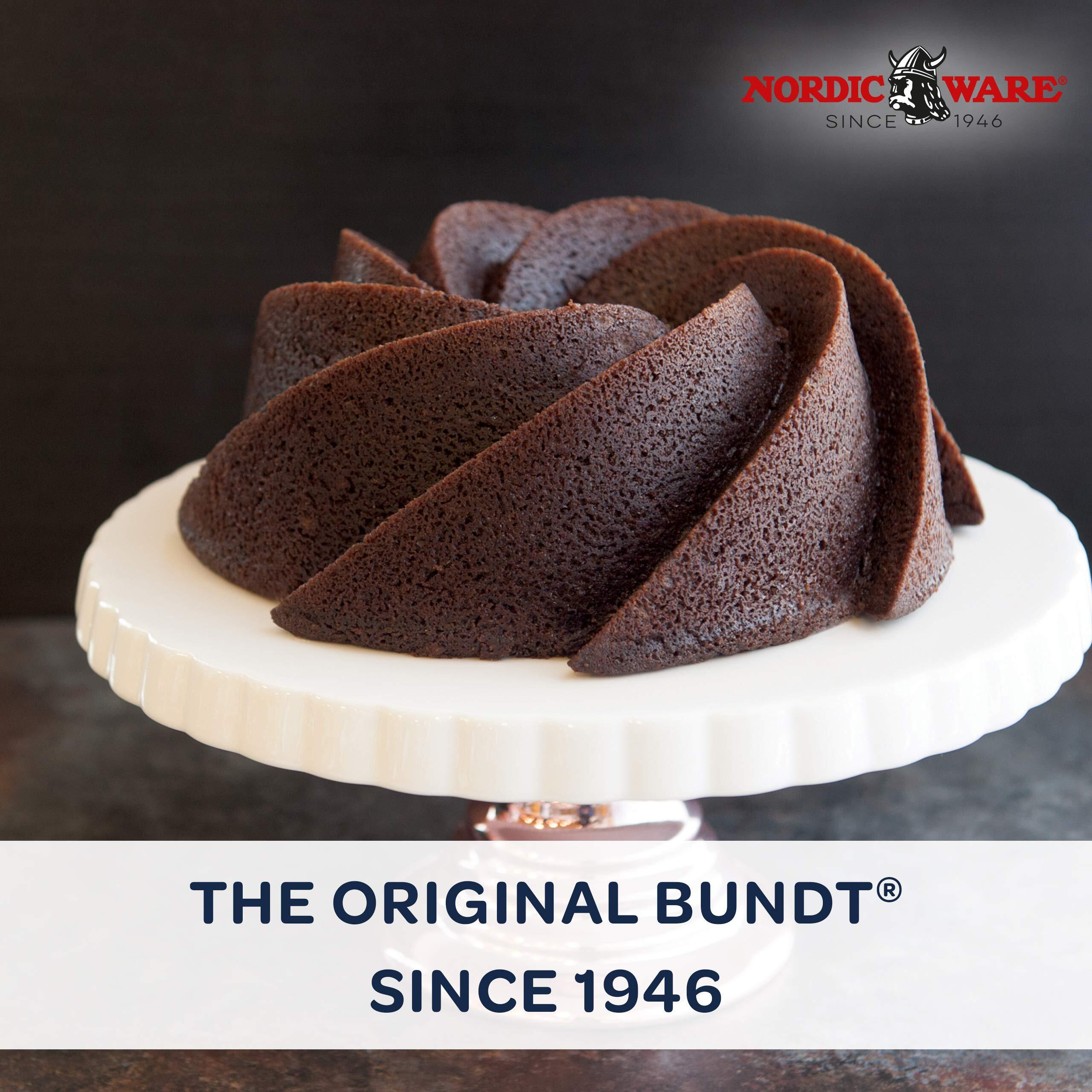 Nordic Ware Heritage Bundt Pan  One  Gold