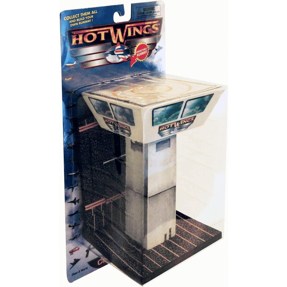 Hot Wings Control Tower With Connectible Runway