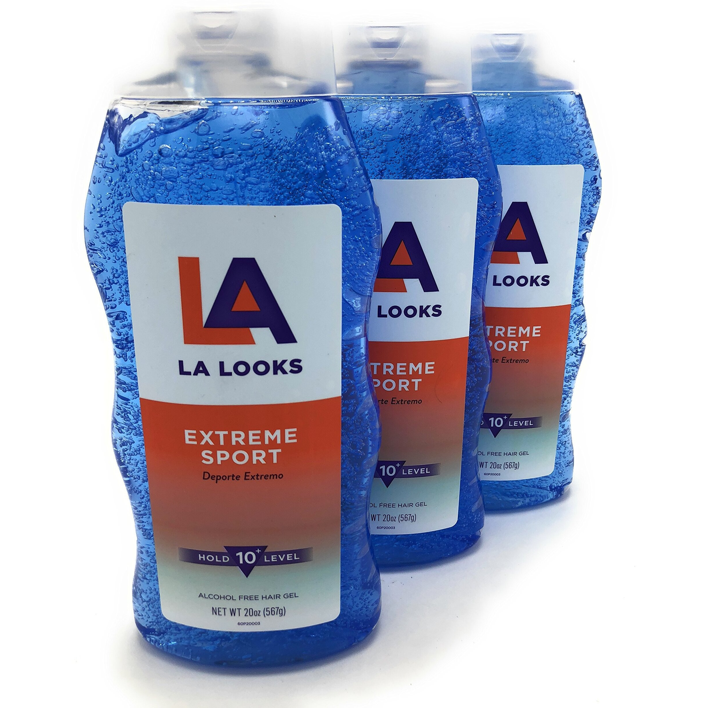 L.A. Looks Sport Xtrme Hld Gel 20 Oz (Pack Of 3)