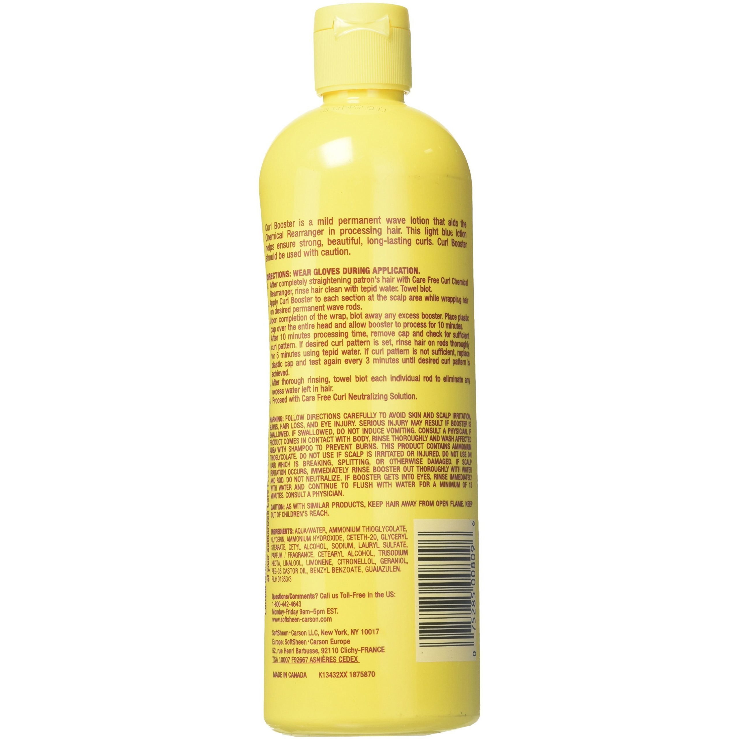 Softsheen Carson Curl Booster  16 Ounce