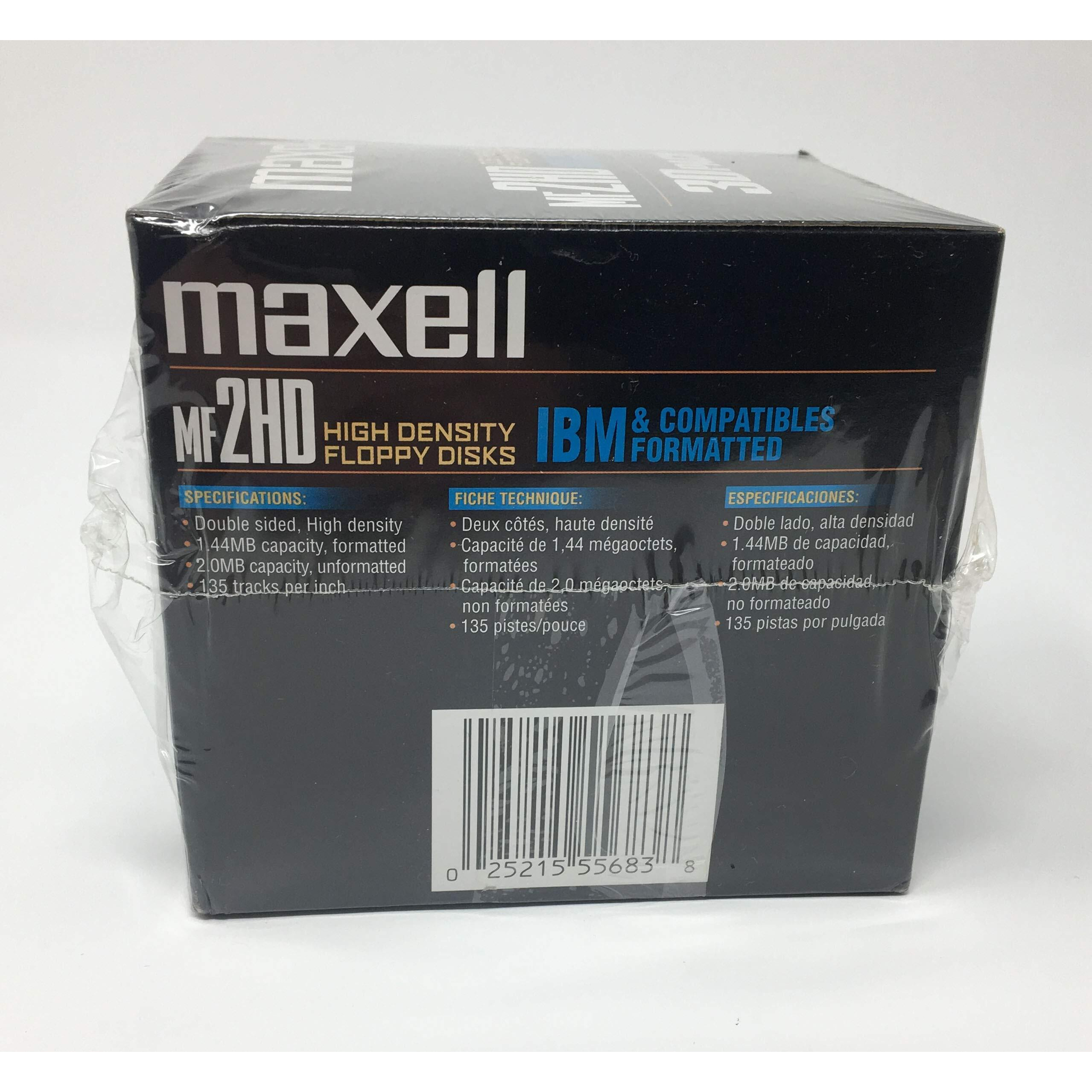 Maxell 556531 Floppy Disks 30-Pk