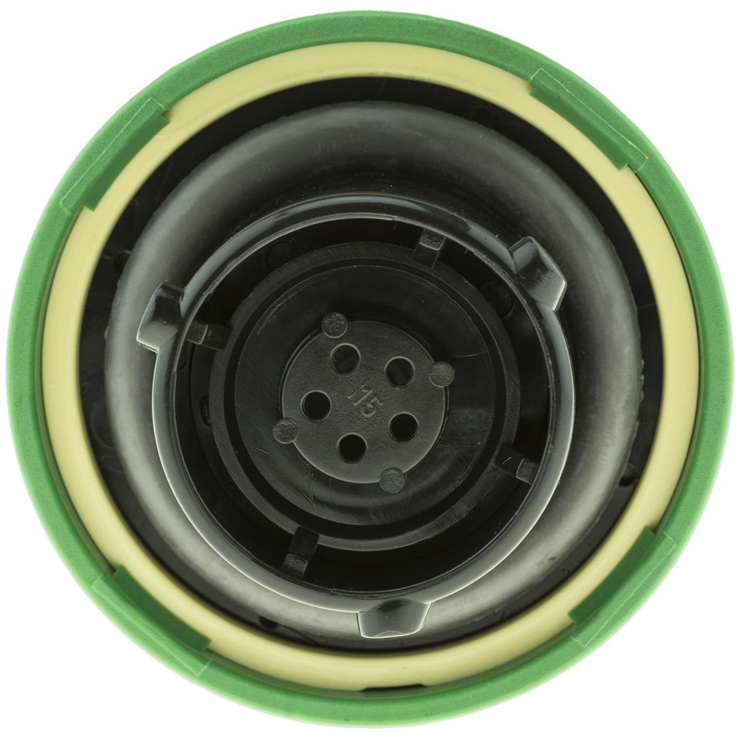 Stant Diesel Only Locking Fuel Cap  Green