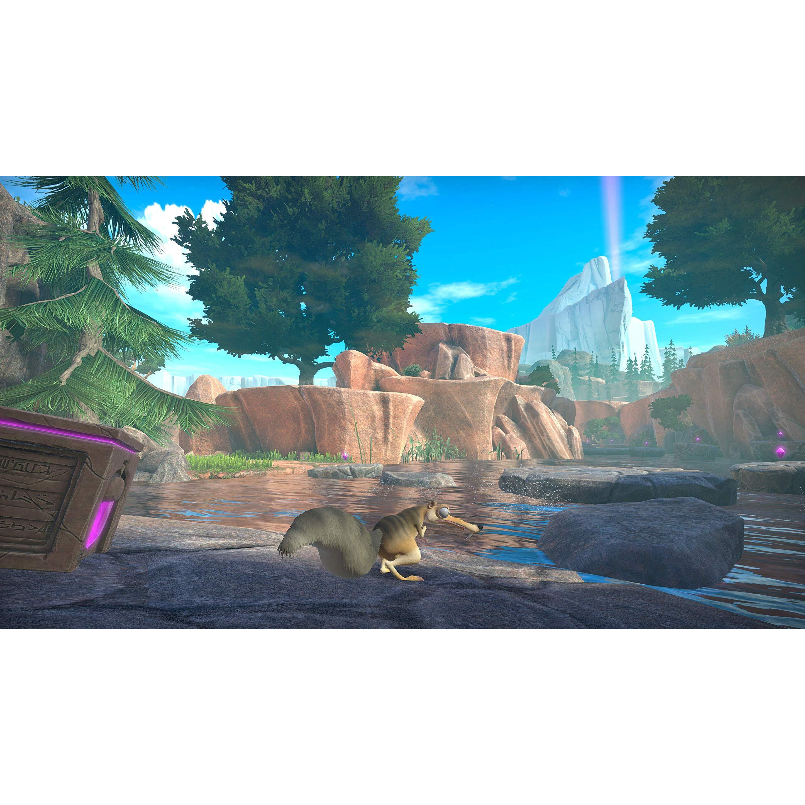 Ice Age Scrat's Nutty Adventure (Ps4)