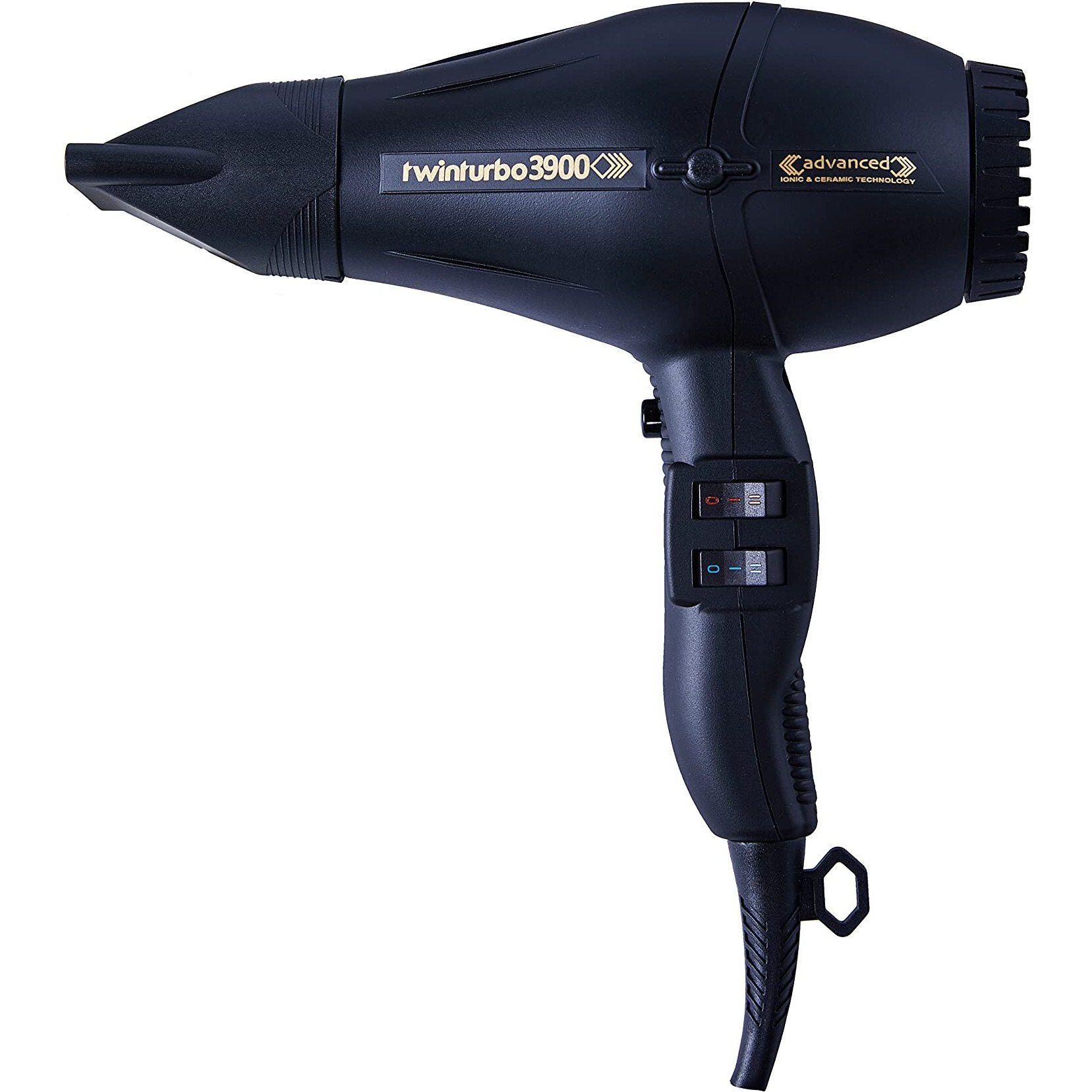 Turbo Power Twin Turbo 3900 Advanced Hair Dryer - Black